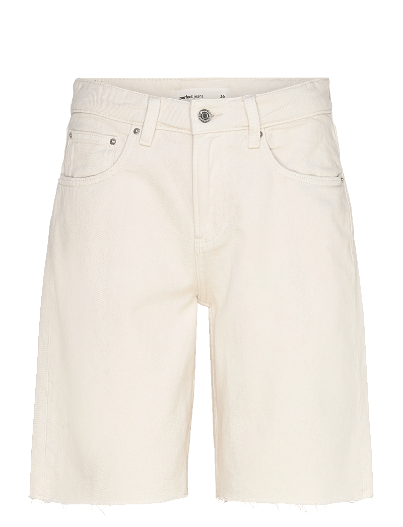 Gina Tricot - Denim jorts - jorts - ecru (1045) - 0