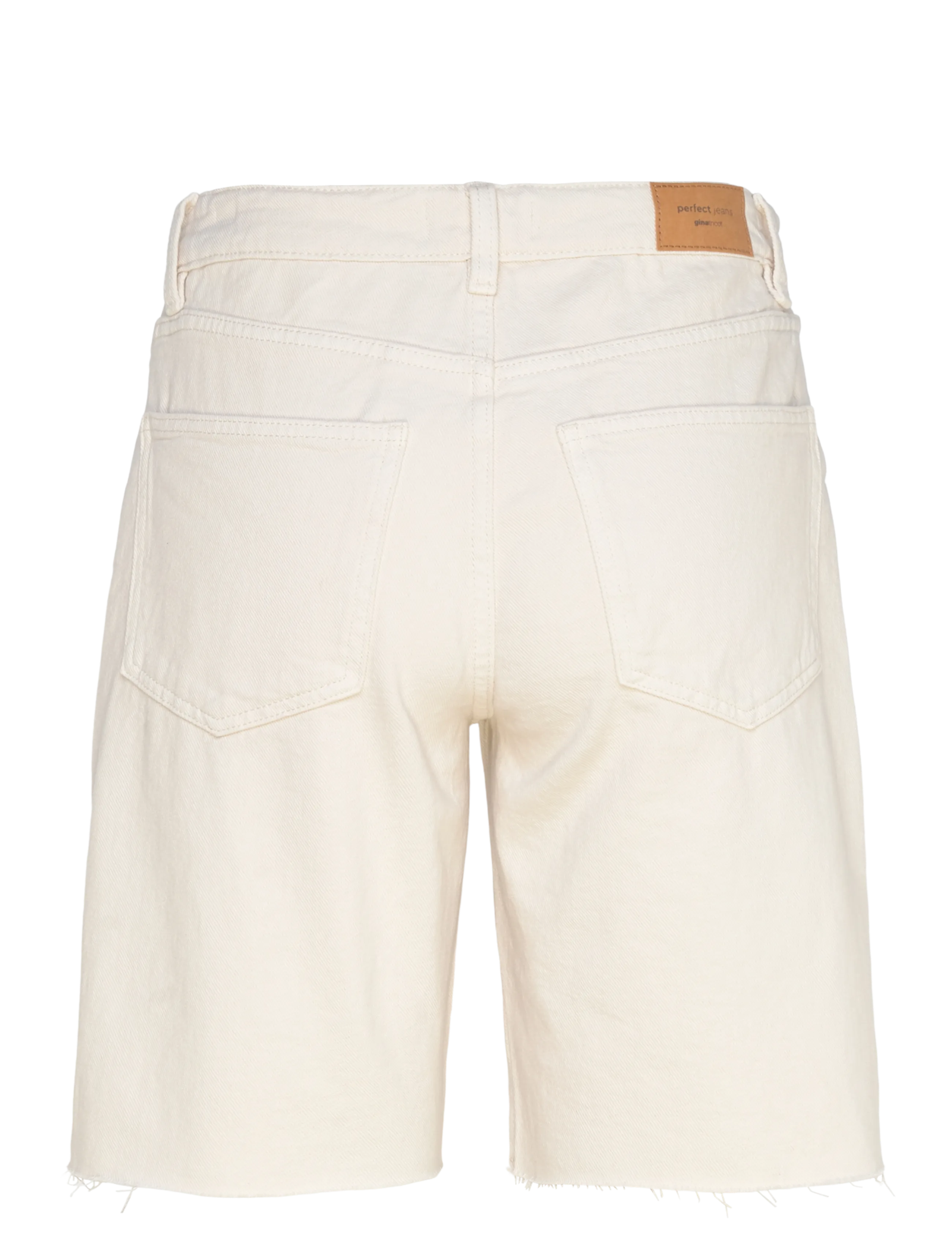 Gina Tricot - Denim jorts - lühikesed teksapüksid - ecru (1045) - 1