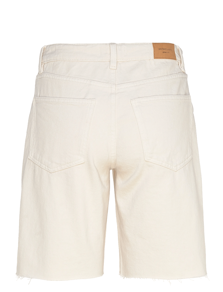Gina Tricot - Denim jorts - lühikesed teksapüksid - ecru (1045) - 1