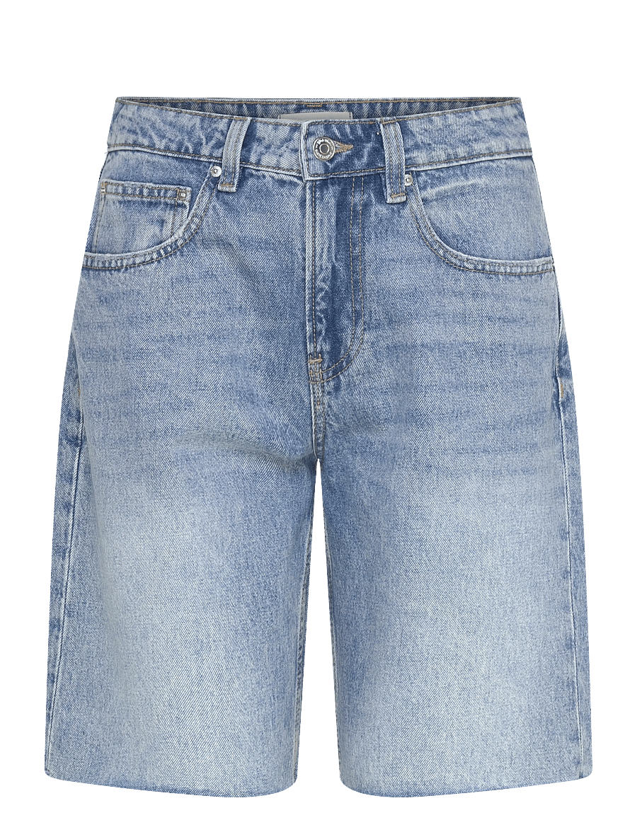 Gina Tricot - Denim jorts - lühikesed teksapüksid - mid blue - 0