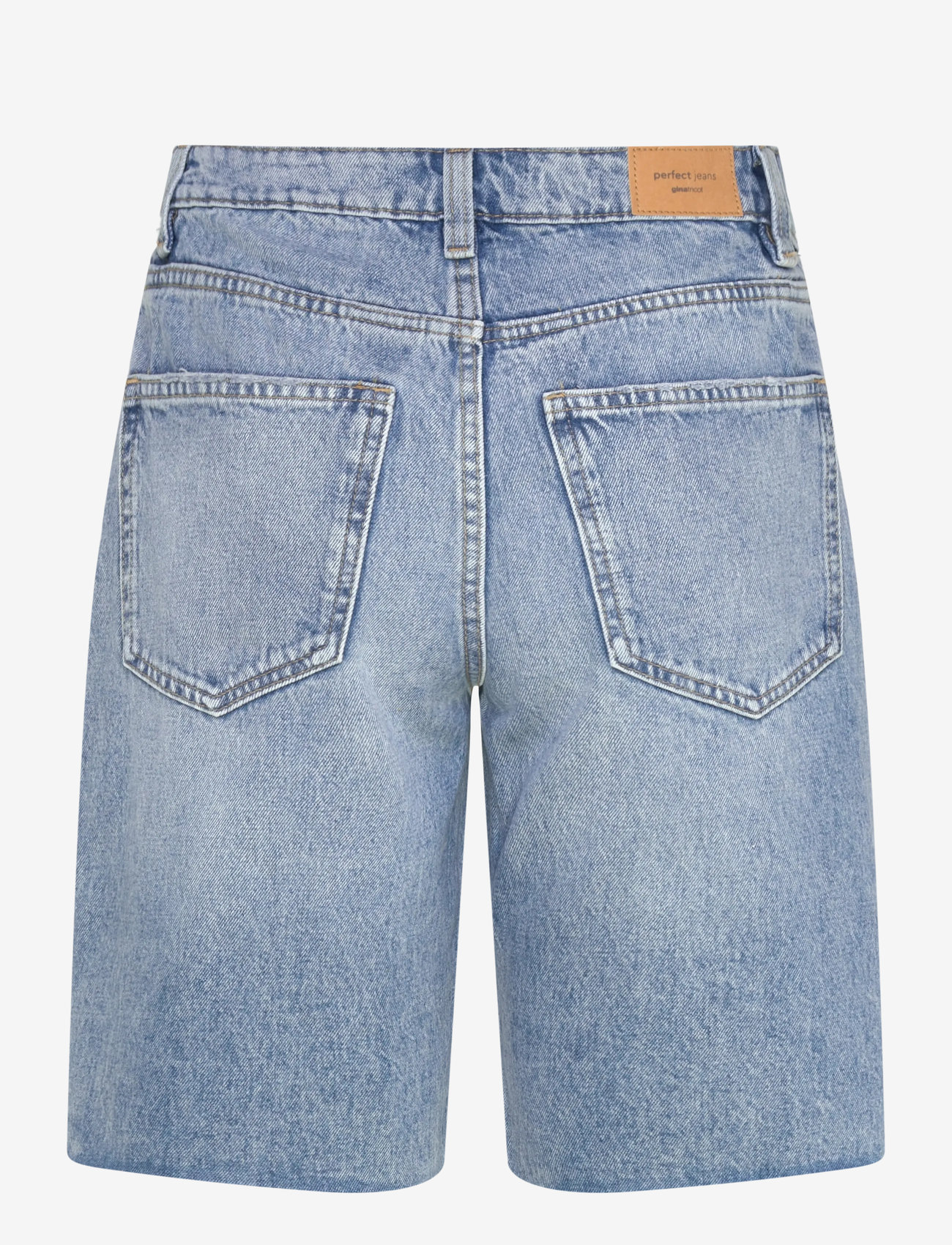 Gina Tricot - Denim Jorts - lühikesed teksapüksid - mid blue - 1