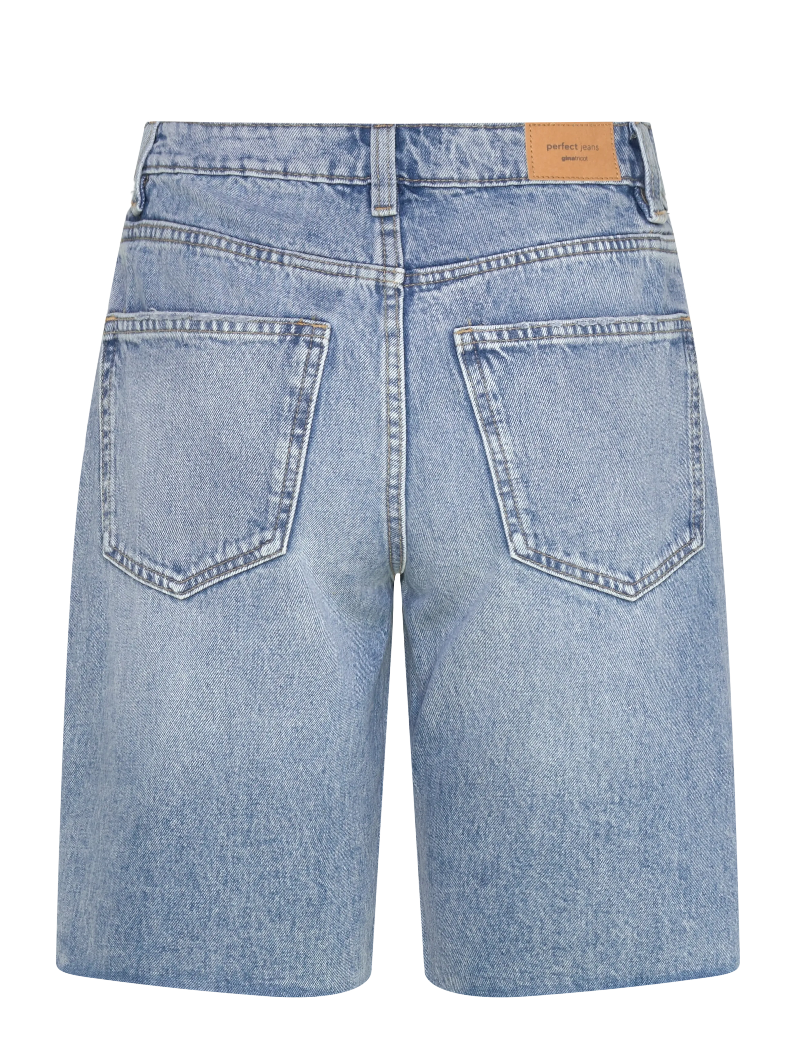 Gina Tricot - Denim jorts - lühikesed teksapüksid - mid blue - 1