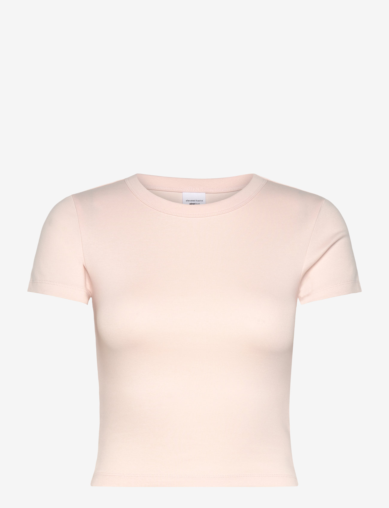 Gina Tricot - Basic tight top - t-shirts - shrinking violet - 0