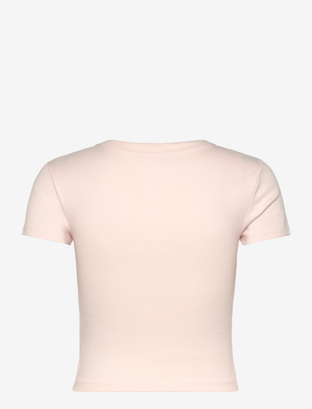 Gina Tricot - Basic tight top - t-shirts - shrinking violet - 1