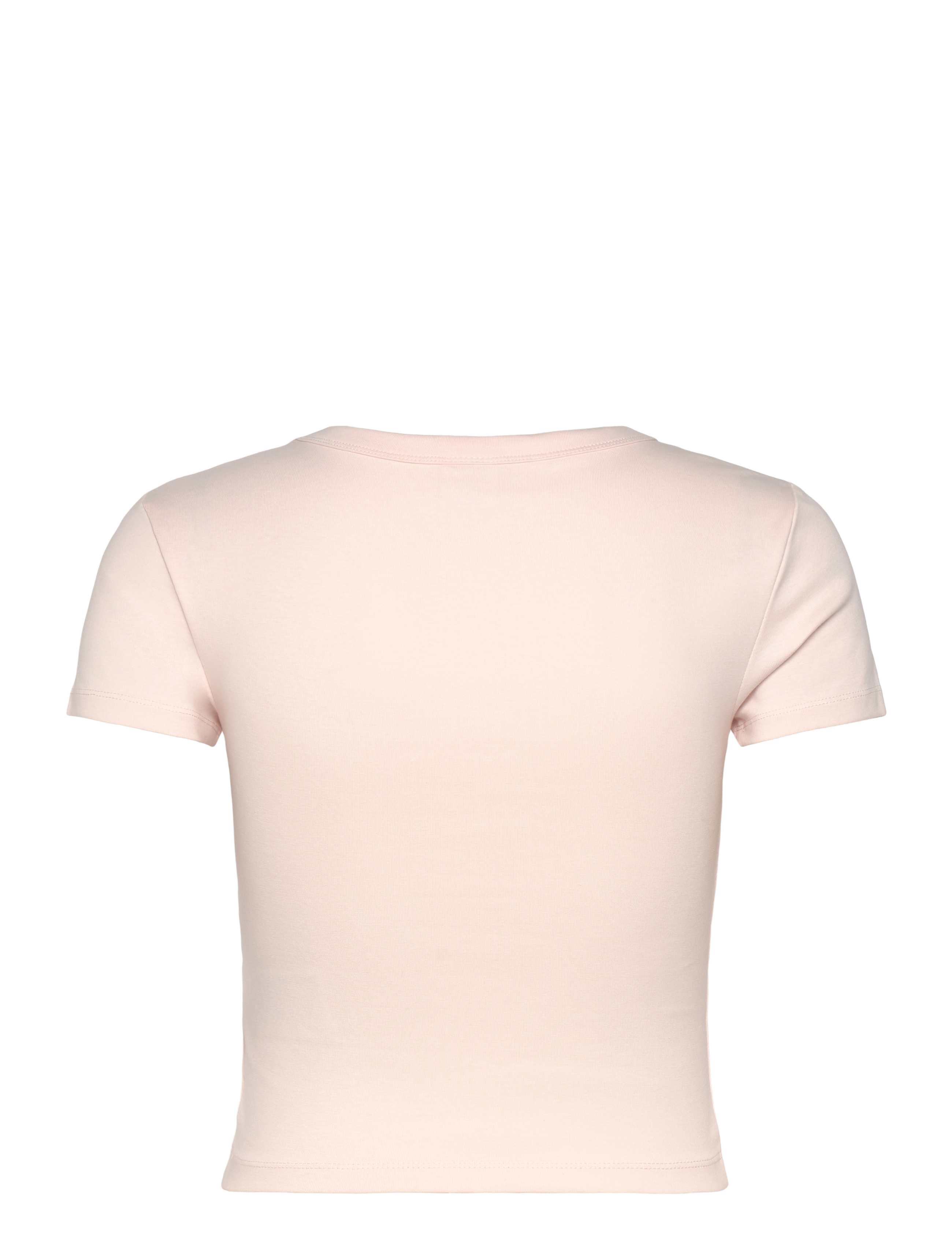 Gina Tricot - Basic tight top - t-shirts - shrinking violet - 1
