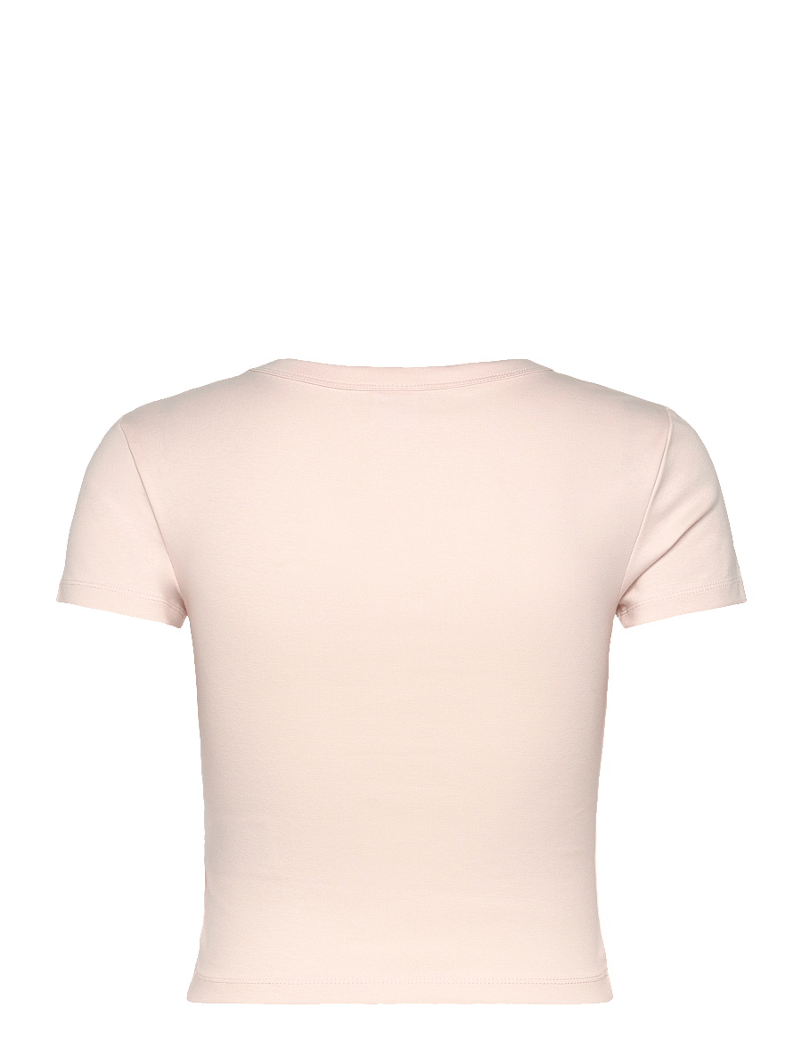 Gina Tricot - Basic tight top - t-shirts - shrinking violet - 1
