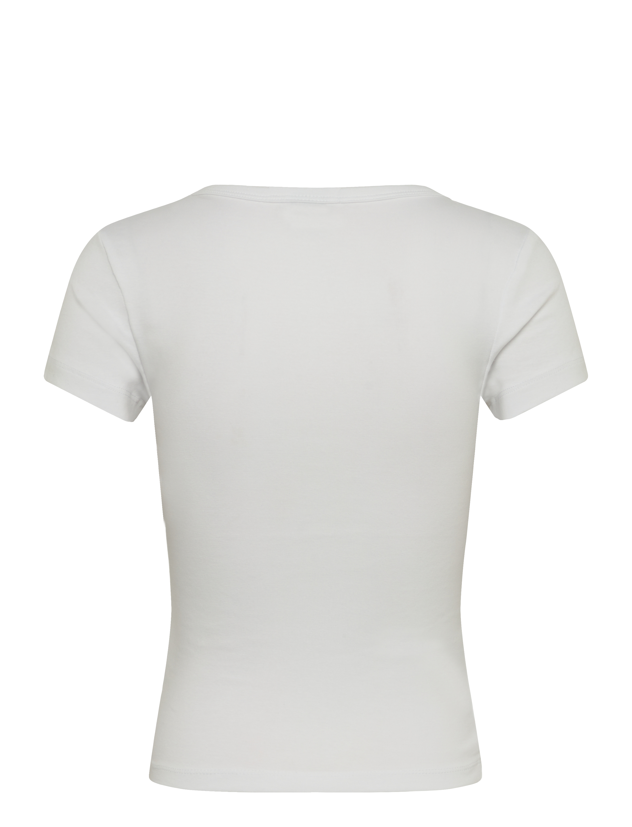 Gina Tricot - Printed tight top - t-shirts - olive branch (6205) - 1
