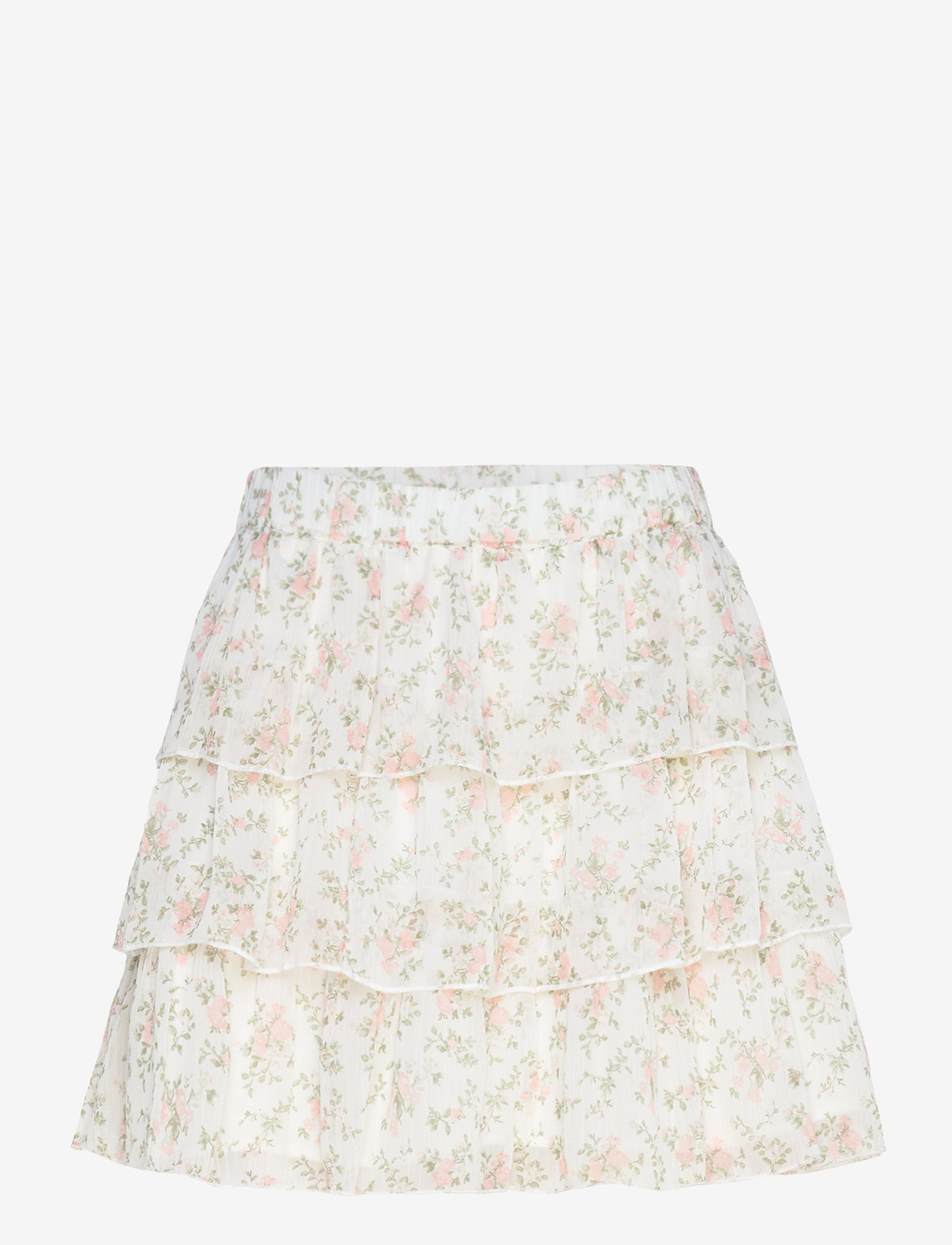 Gina Tricot - Chiffon skirt - flower (4140) - 0