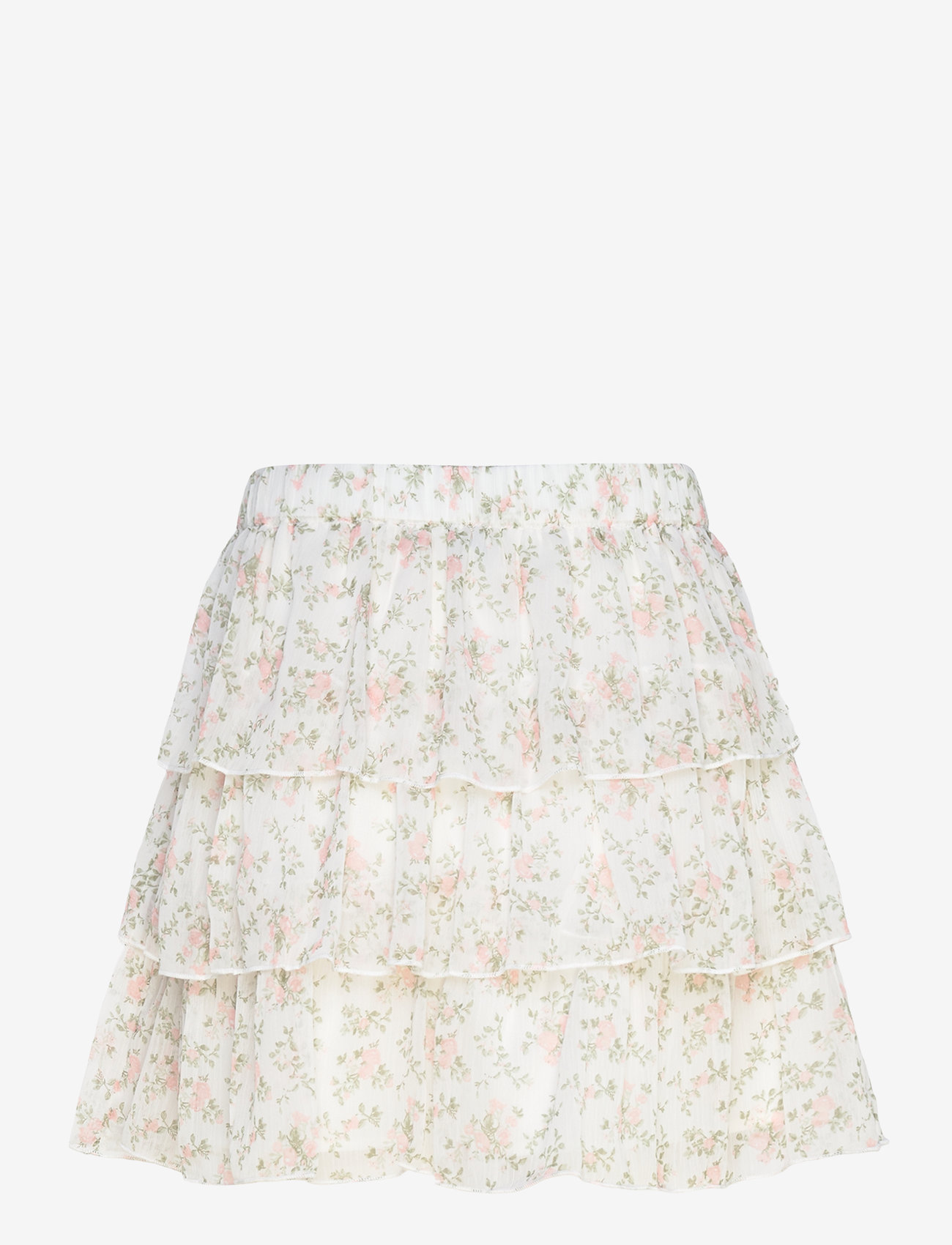 Gina Tricot - Chiffon skirt - flower (4140) - 1