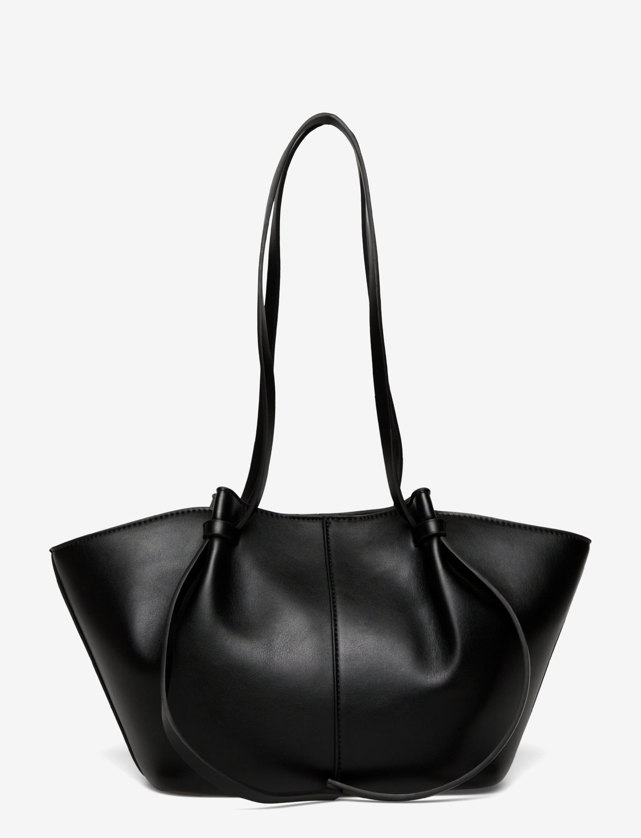 Gina Tricot - Midi long strap bag - black/silver - 1