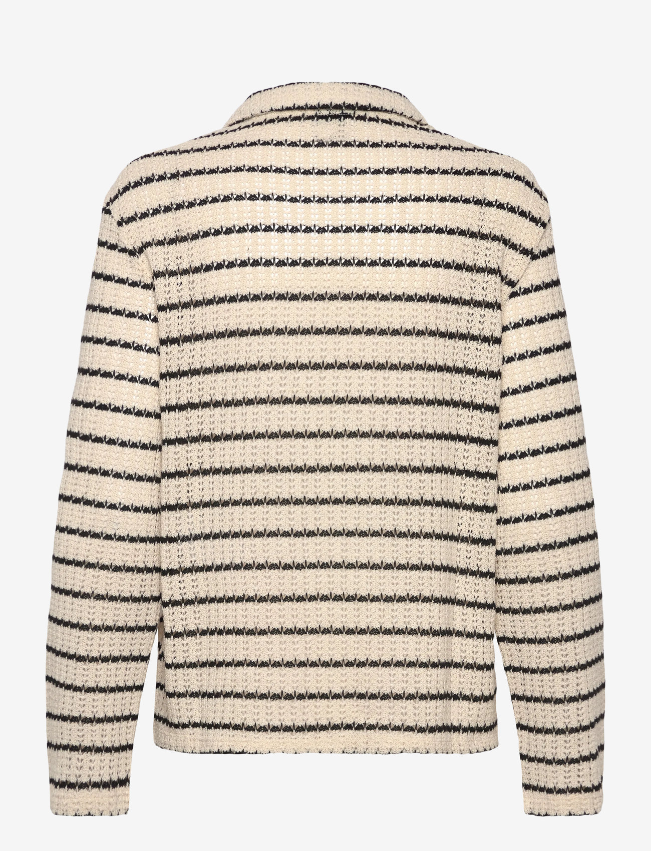 Gina Tricot - Crochet top - pullover - stripe (1057) - 1