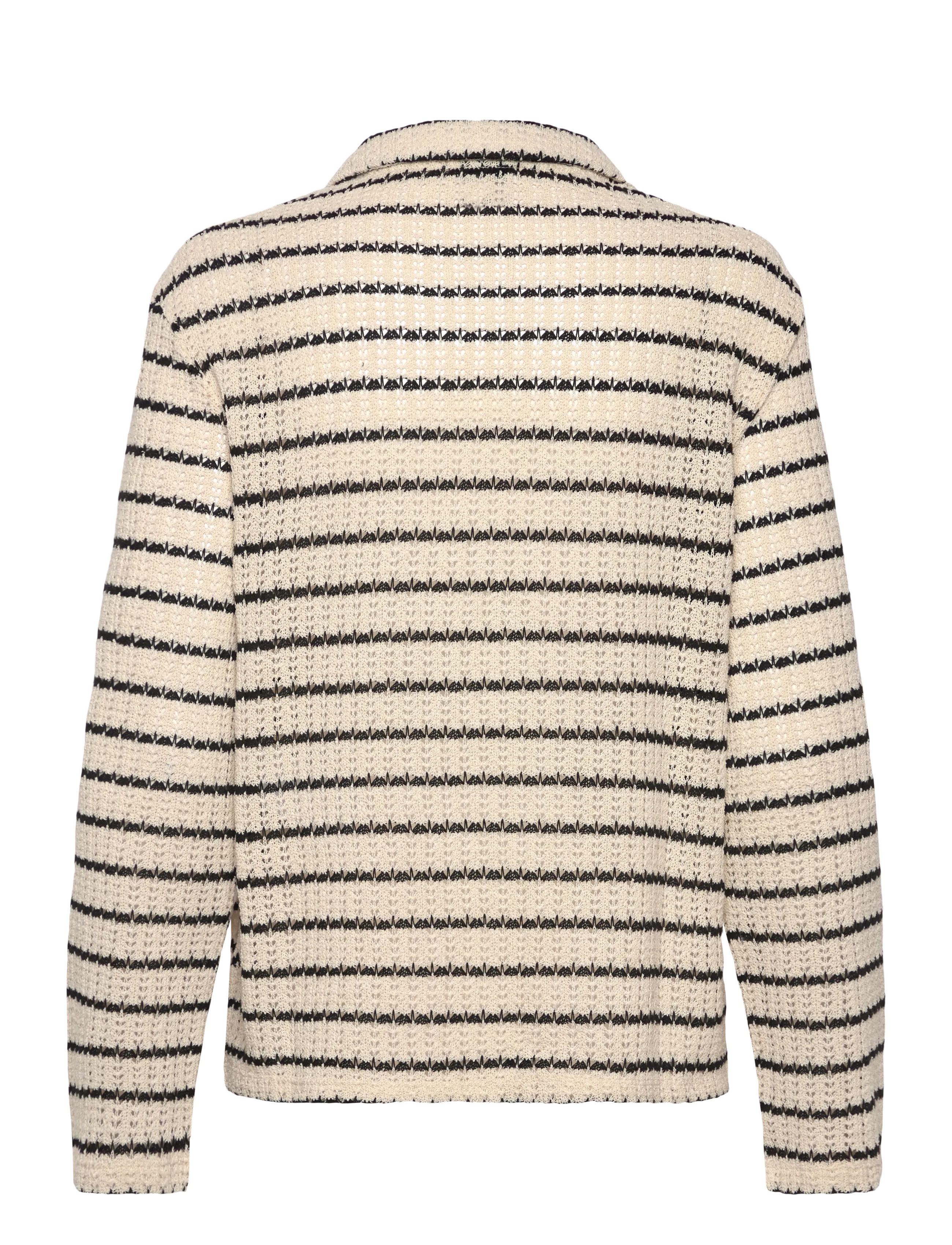 Gina Tricot - Crochet top - strikkegensere - stripe (1057) - 1