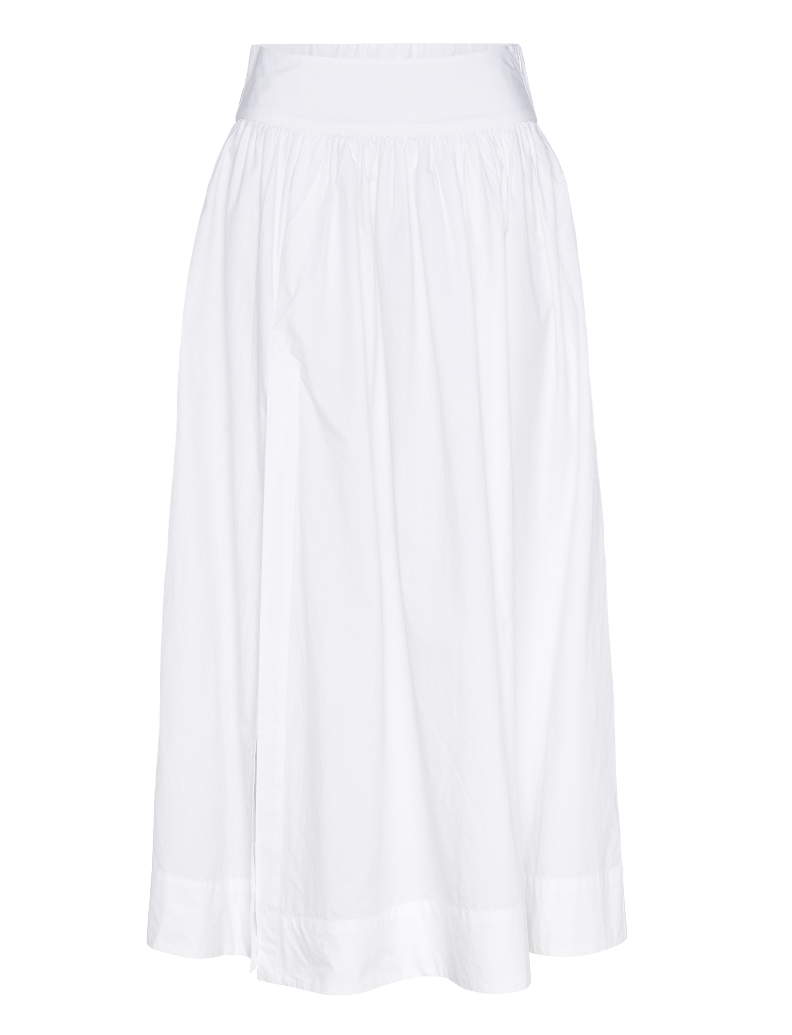 Gina Tricot - Poplin skirt - white (1000) - 0