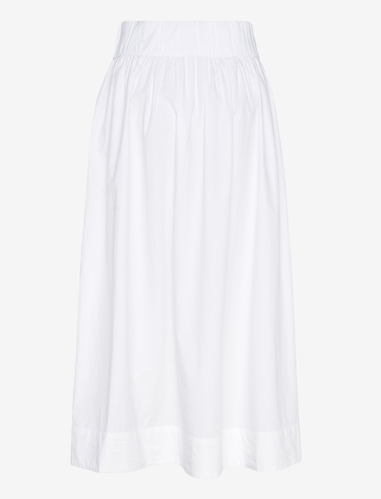 Gina Tricot - Poplin skirt - maxi skirts - white (1000) - 1