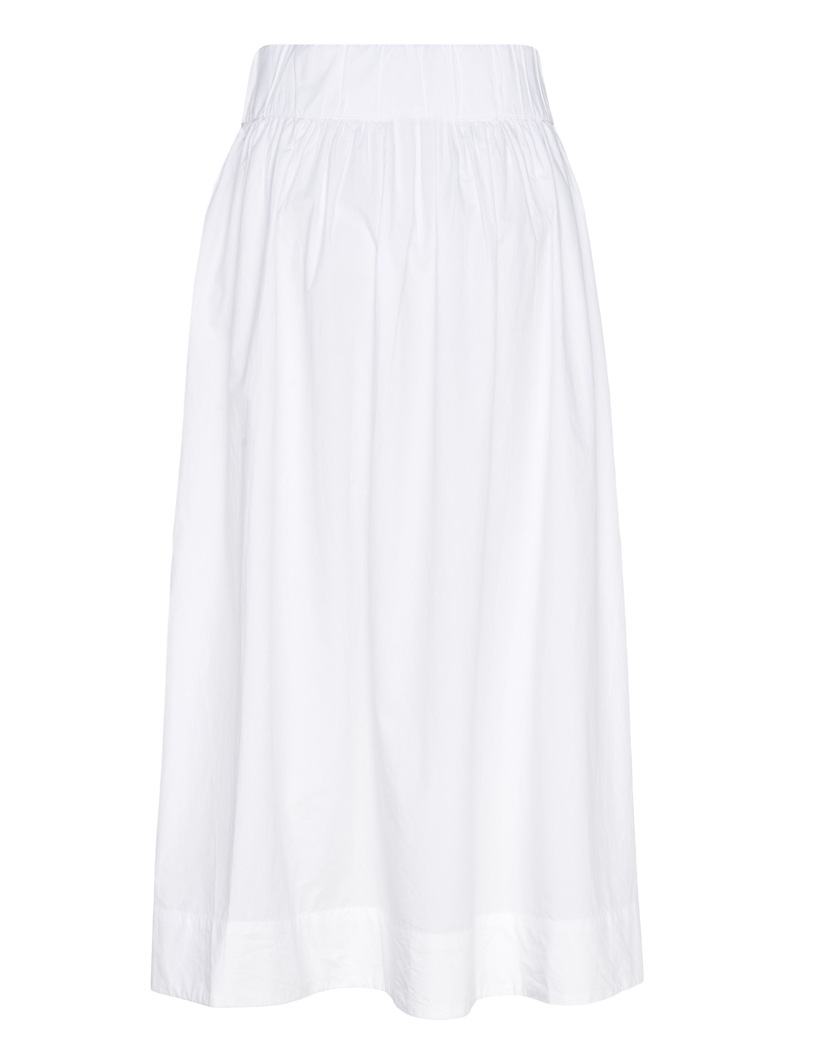 Gina Tricot - Poplin skirt - white (1000) - 1