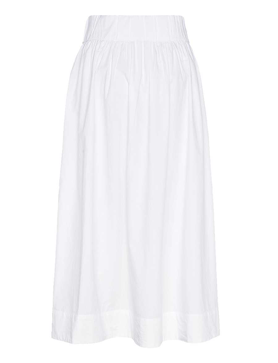 Gina Tricot - Poplin skirt - white (1000) - 1
