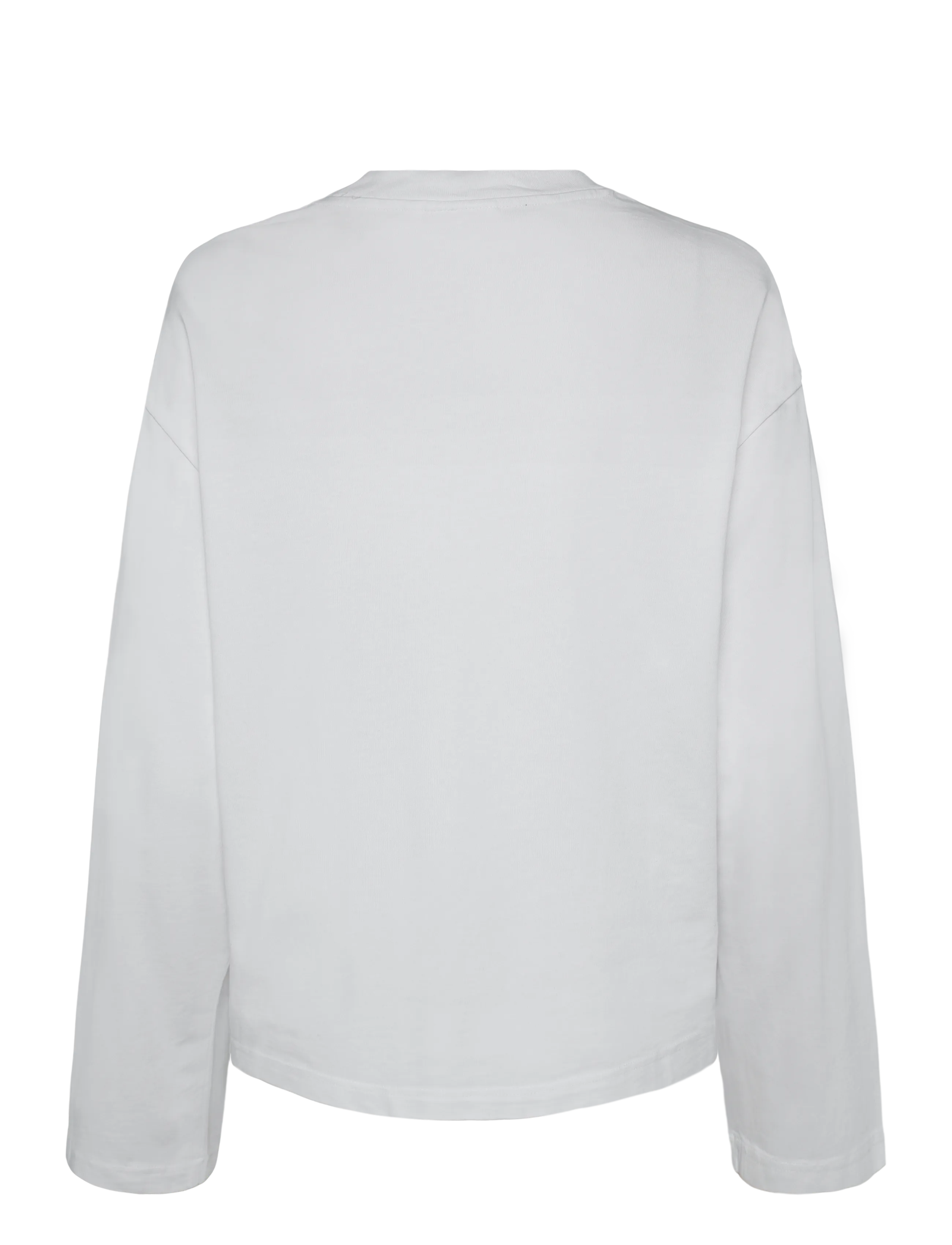 Gina Tricot - Loose fit long sleeve tee - white (1000) - 2