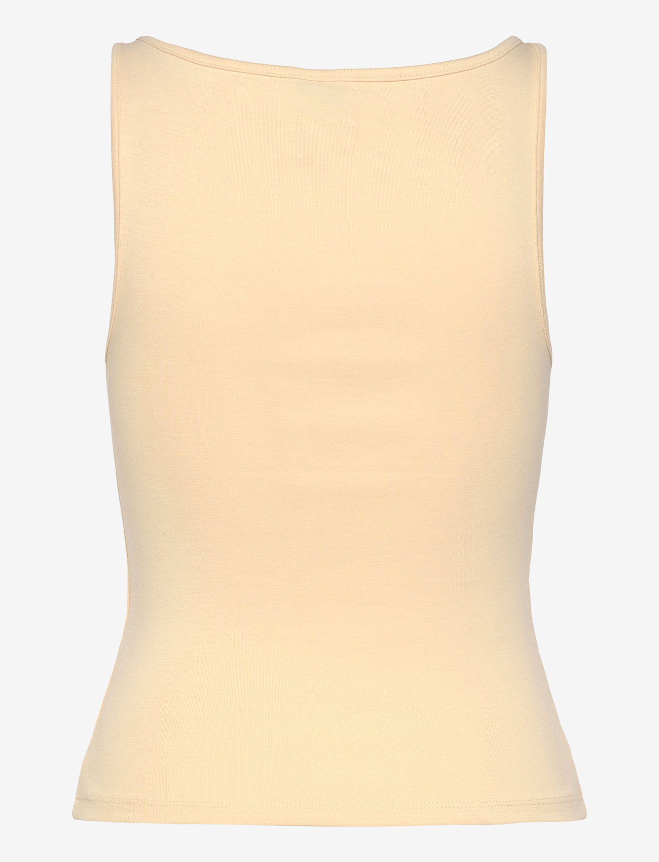 Gina Tricot - Boatneck tanktop - topid ja varrukateta alussärgid - vanilla - 1
