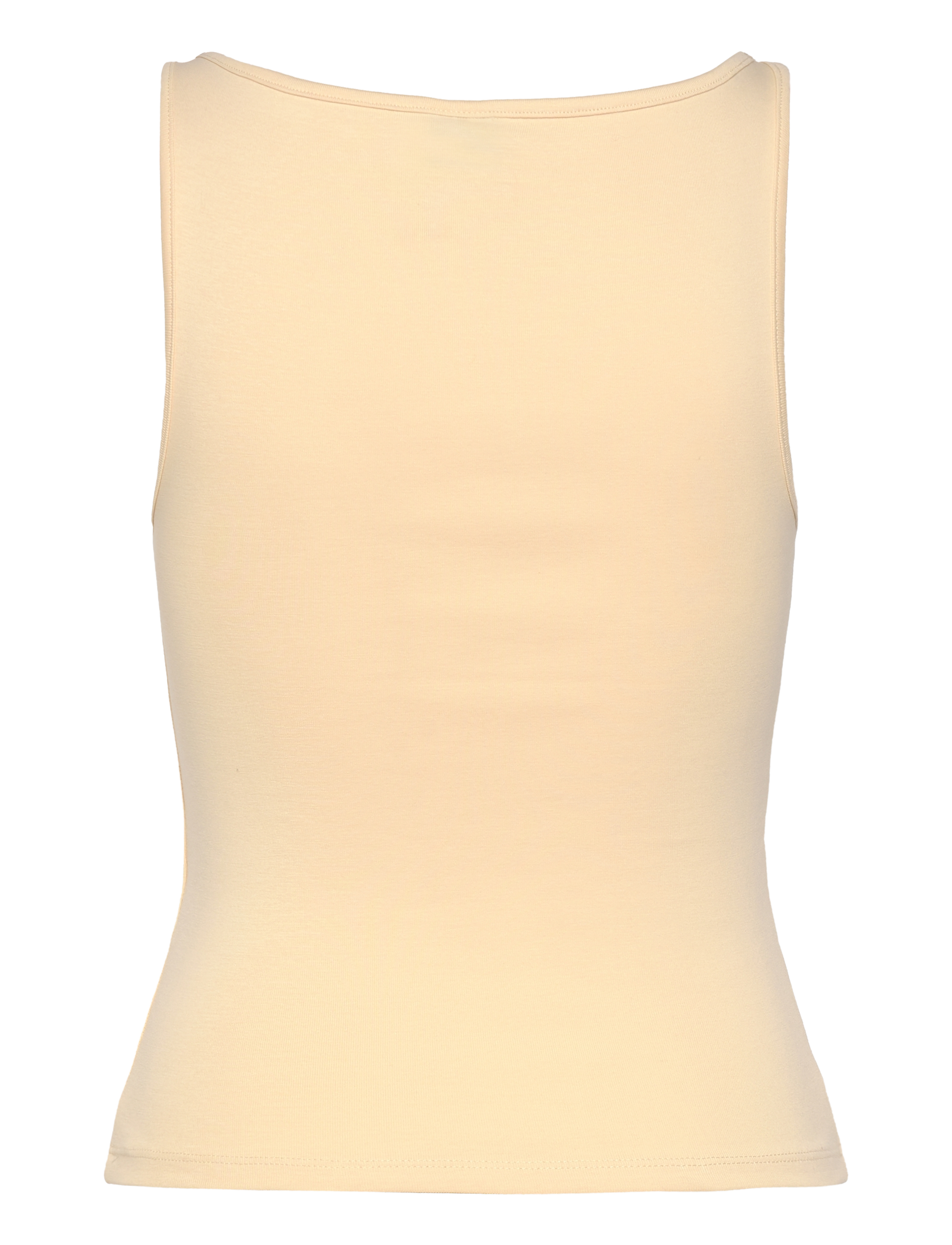 Gina Tricot - Boatneck tanktop - Ärmellose tops - vanilla - 1