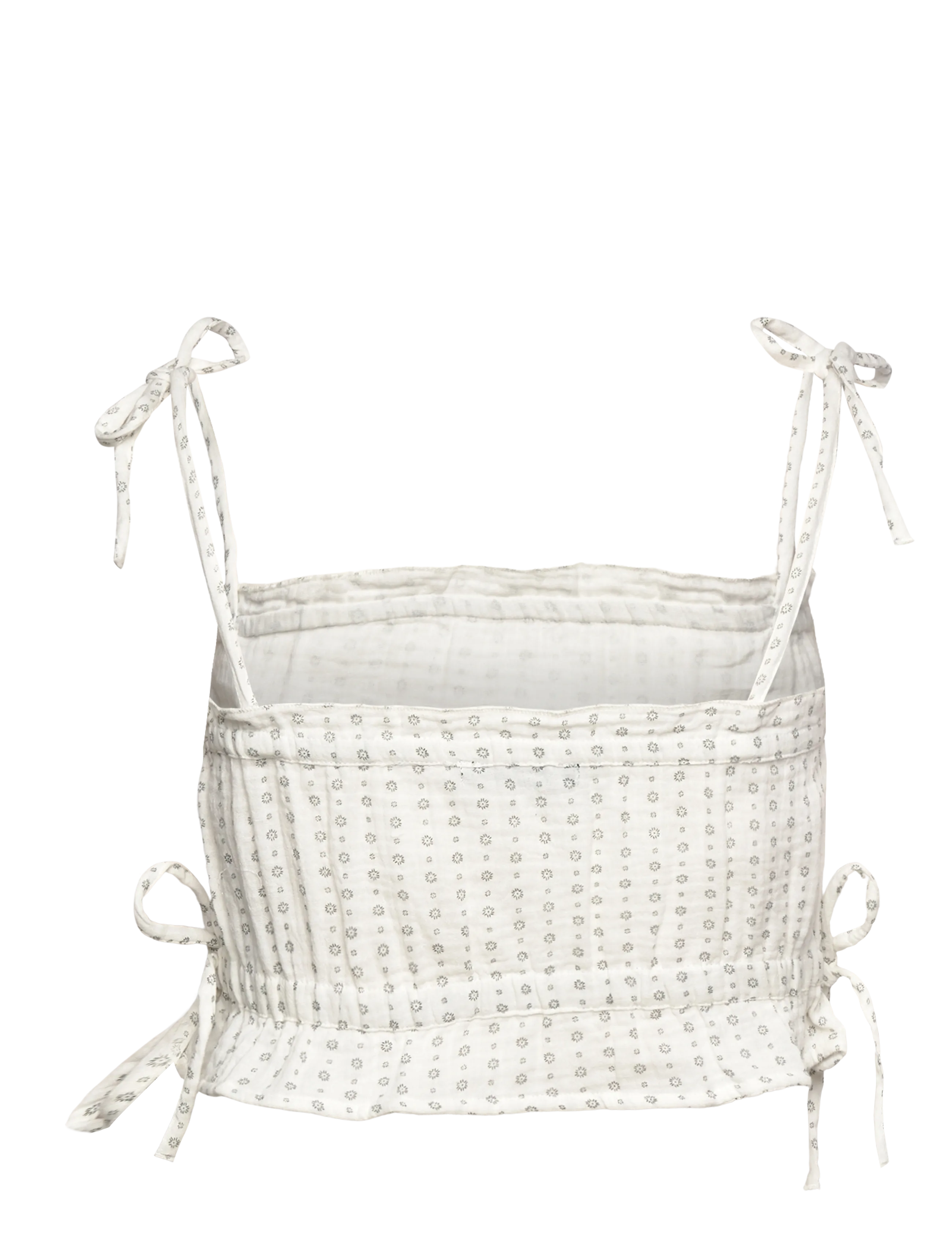 Gina Tricot - Gauze homewear top - pysjoverdeler - white/grey (1153) - 1