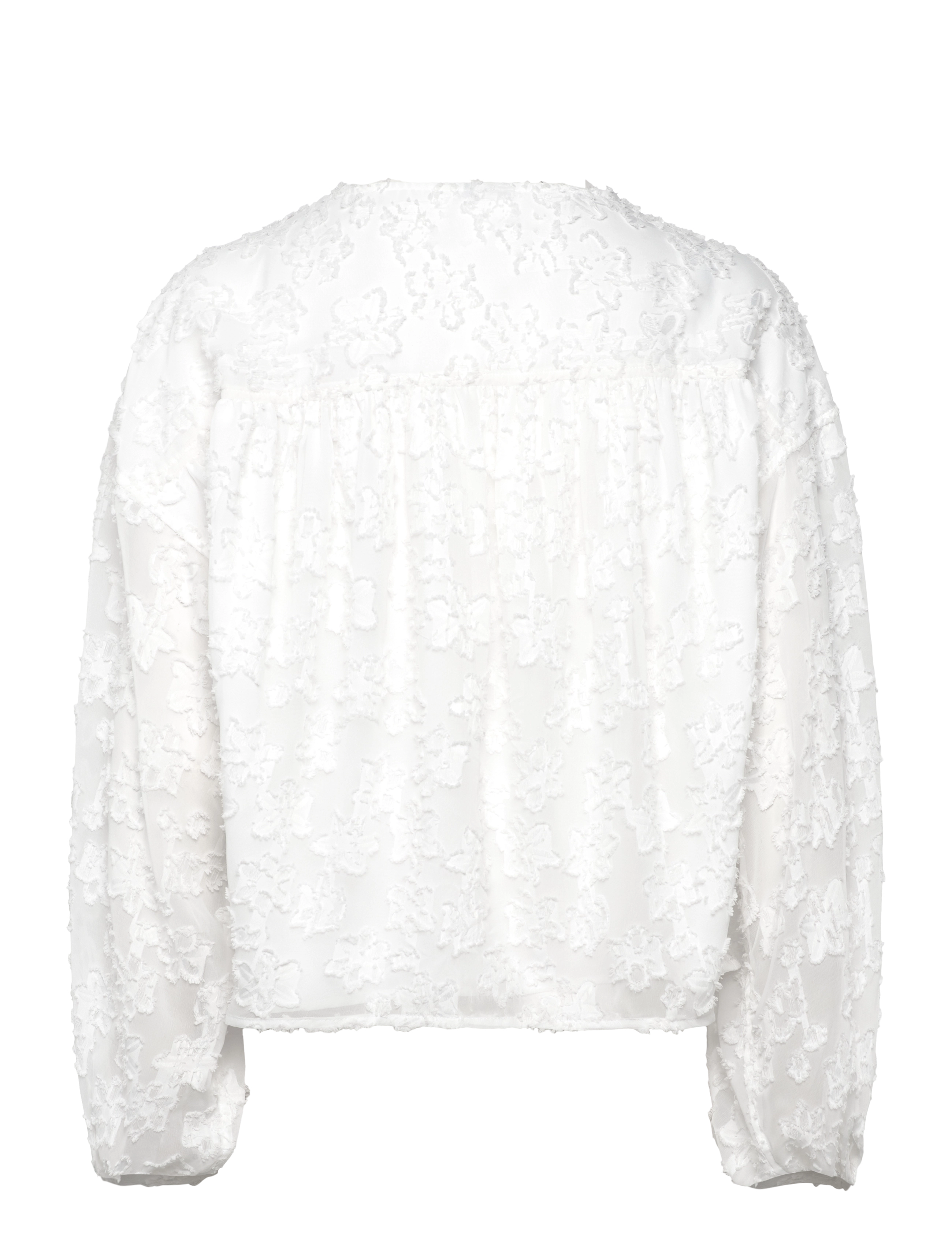 Gina Tricot - Structured blouse - offwhite - 1