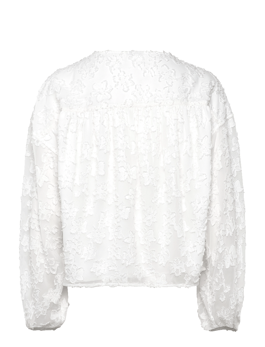 Gina Tricot - Structured blouse - offwhite - 1