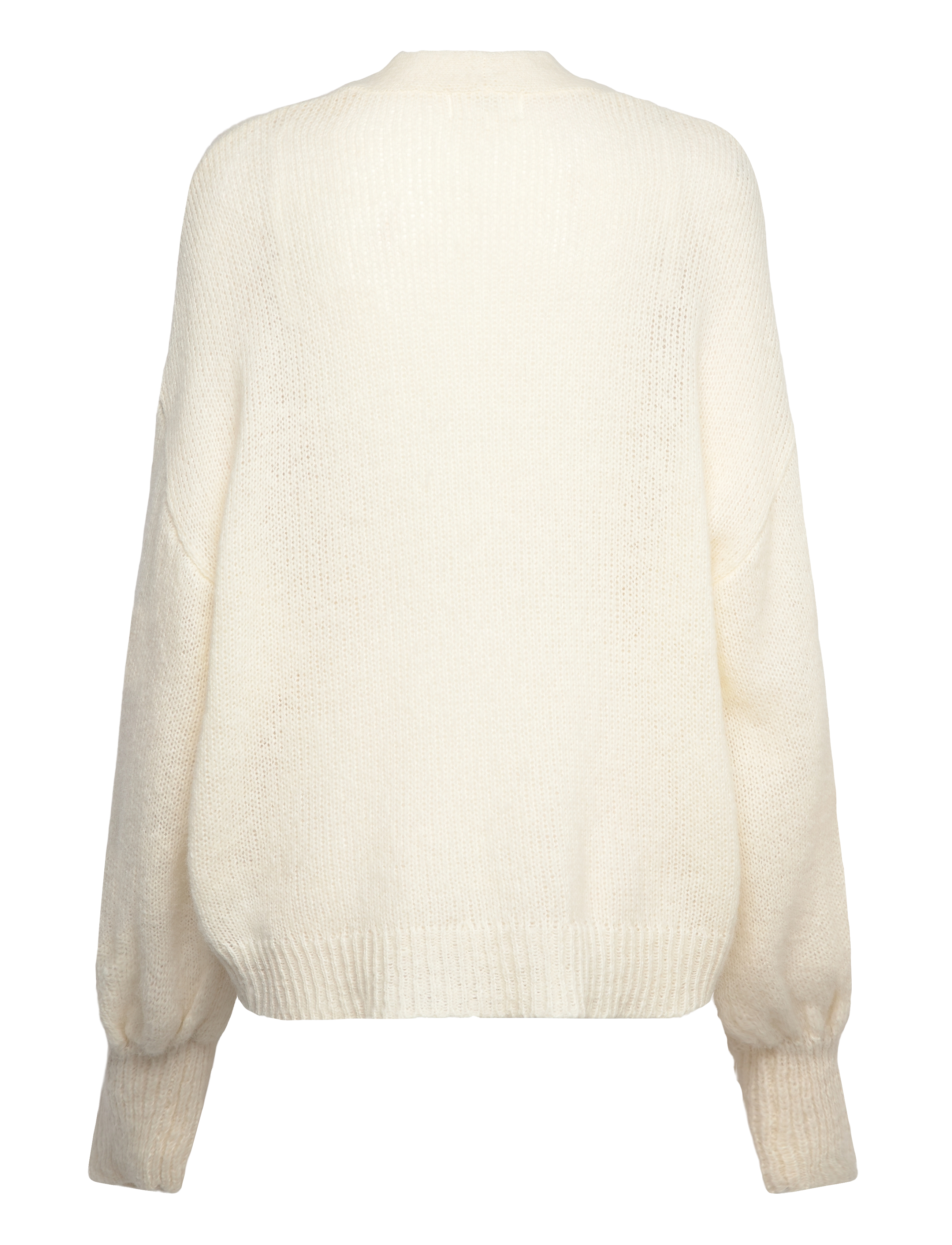 Gina Tricot - Chunky knitted cardigan - cardigans - offwhite (1420) - 2