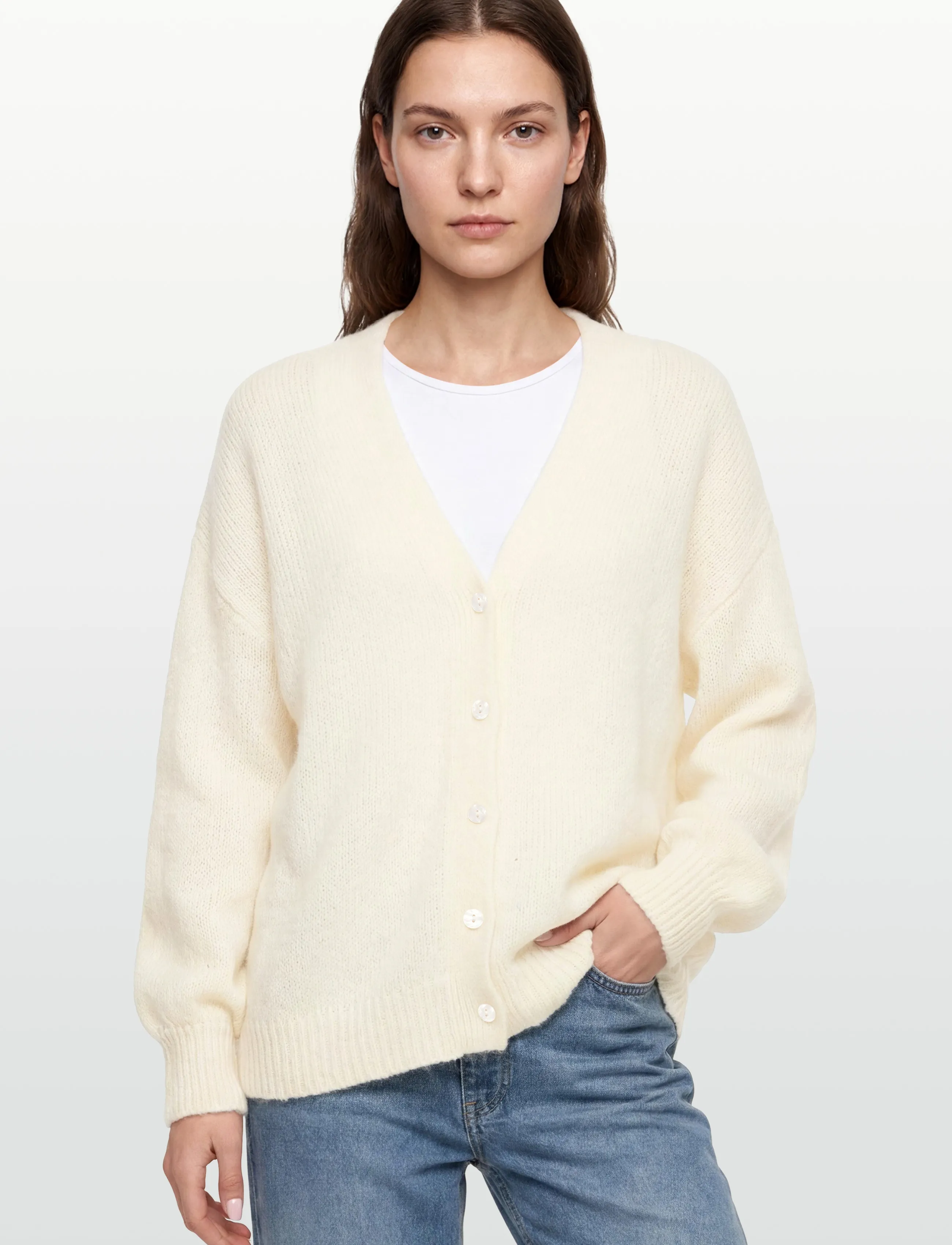 Chunky Knitted Cardigan 2