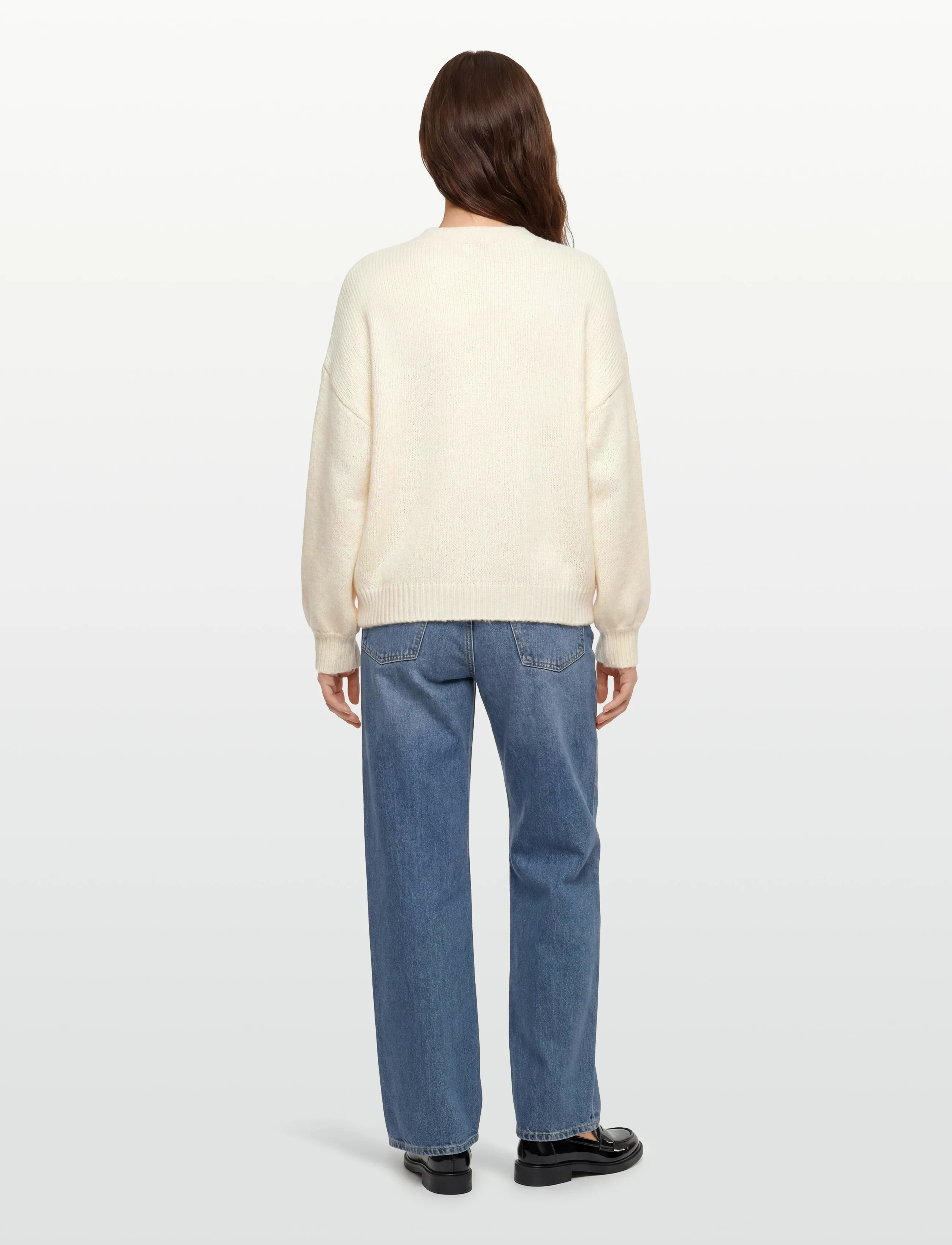 Chunky Knitted Cardigan 3