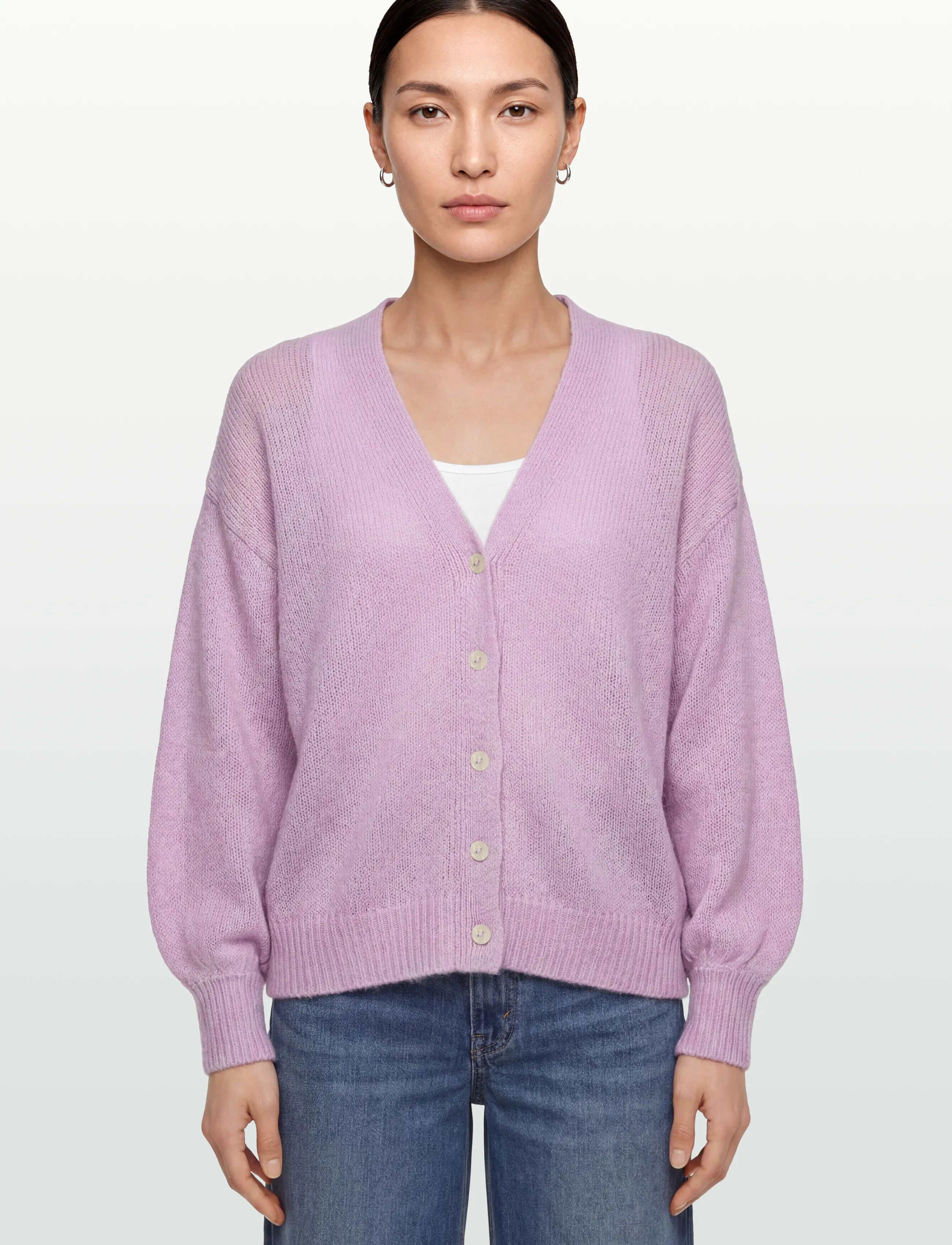 Chunky Knitted Cardigan 2