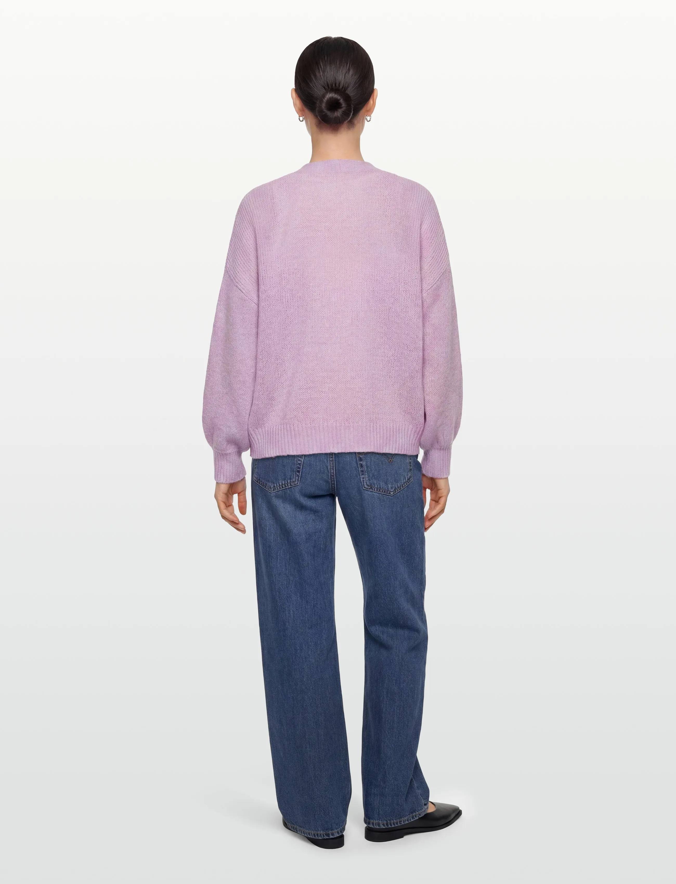 Chunky Knitted Cardigan 3