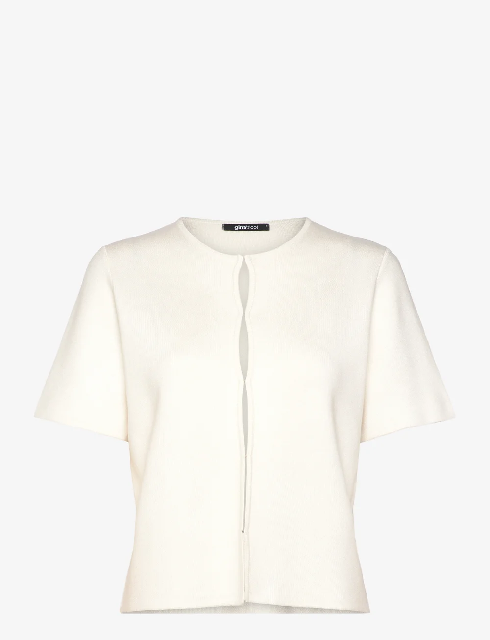 Gina Tricot - Knitted cardigan - t-särgid - marshmallow (1266) - 0