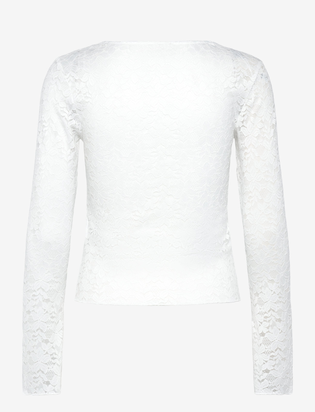 Gina Tricot - Lace top - offwhite - 1
