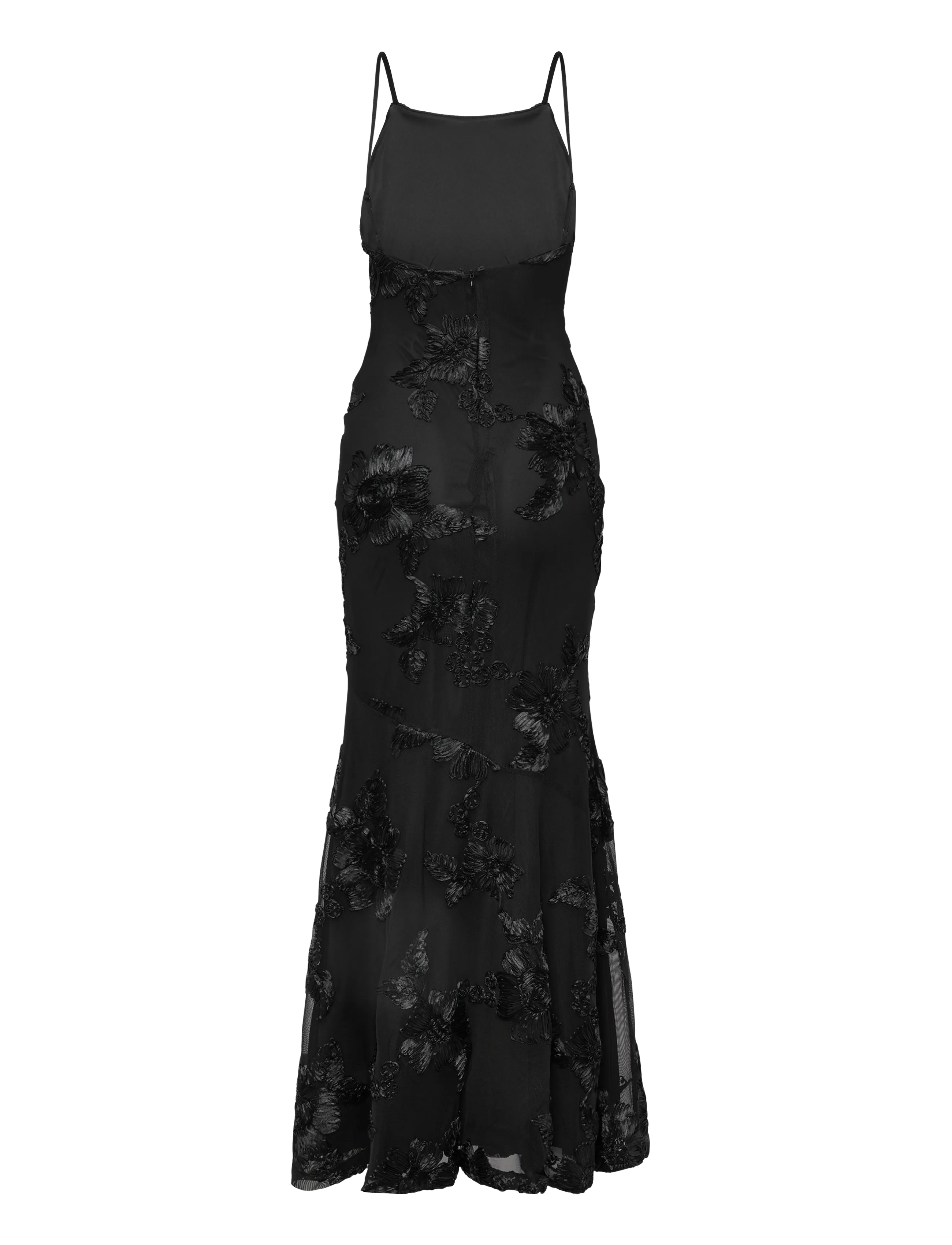 Gina Tricot - Embroidery dress - black (9000) - 1