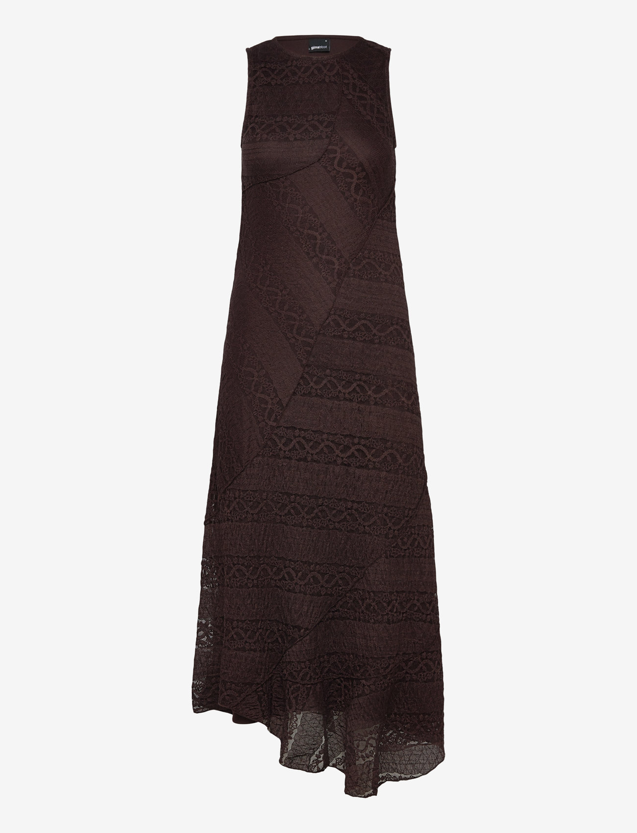 Gina Tricot - Lace dress - konfirmation - brown - 0