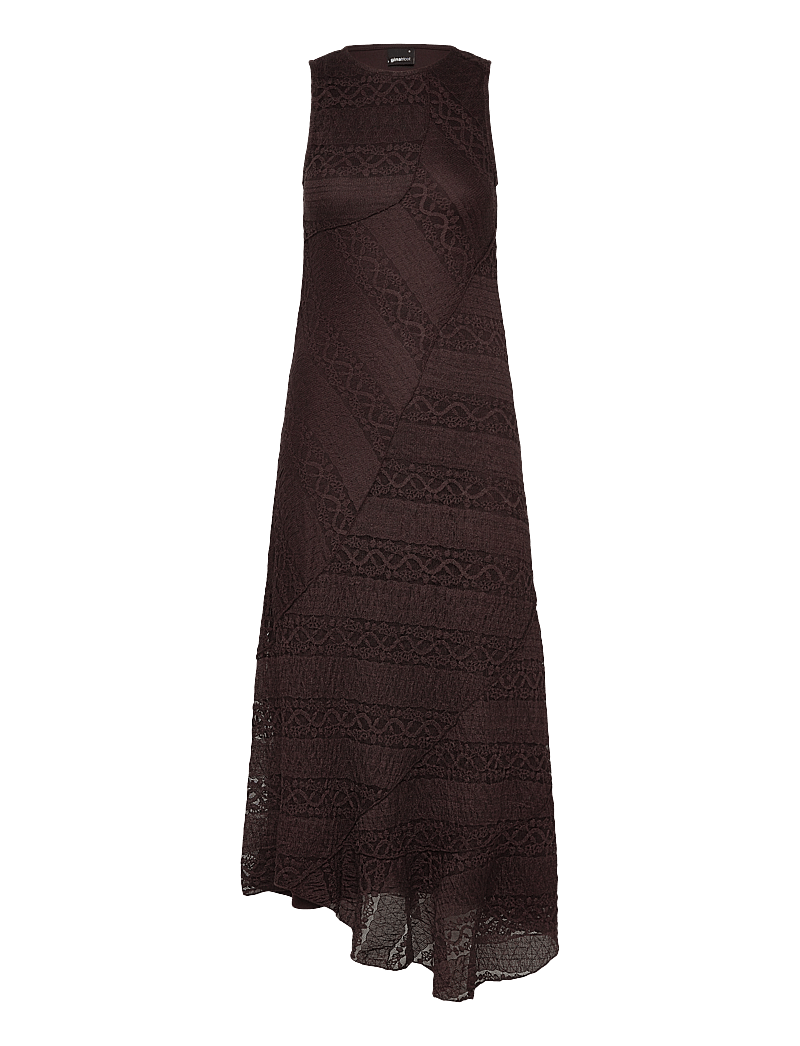 Gina Tricot - Lace dress - konfirmation - brown - 0