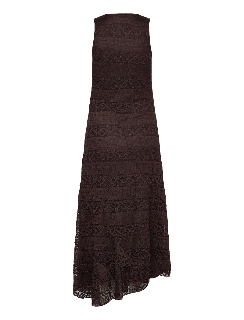 Gina Tricot - Lace dress - konfirmation - brown - 1