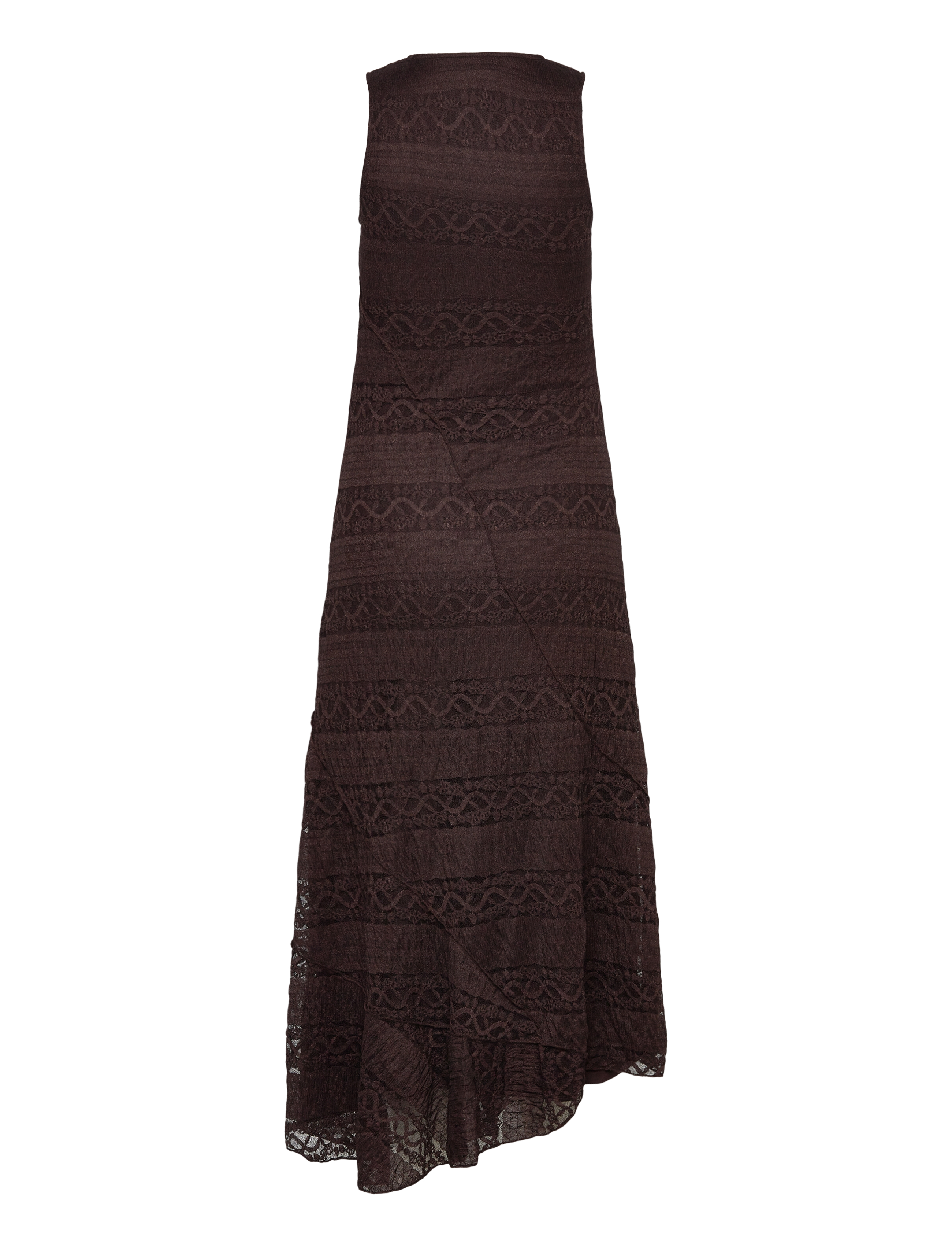 Gina Tricot - Lace dress - konfirmationstøj - brown - 1