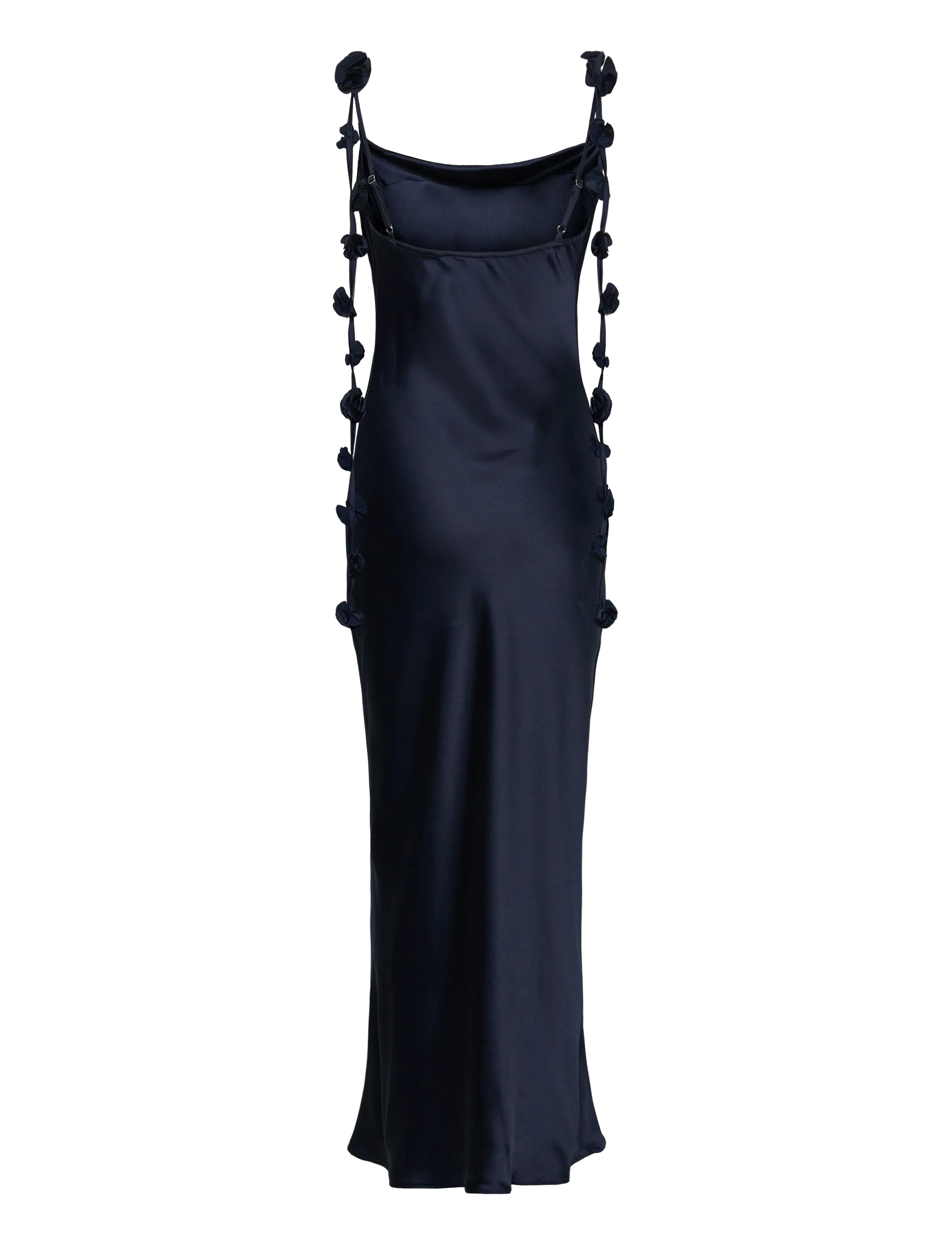 Gina Tricot - Cowl neck dress - navy (5998) - 1