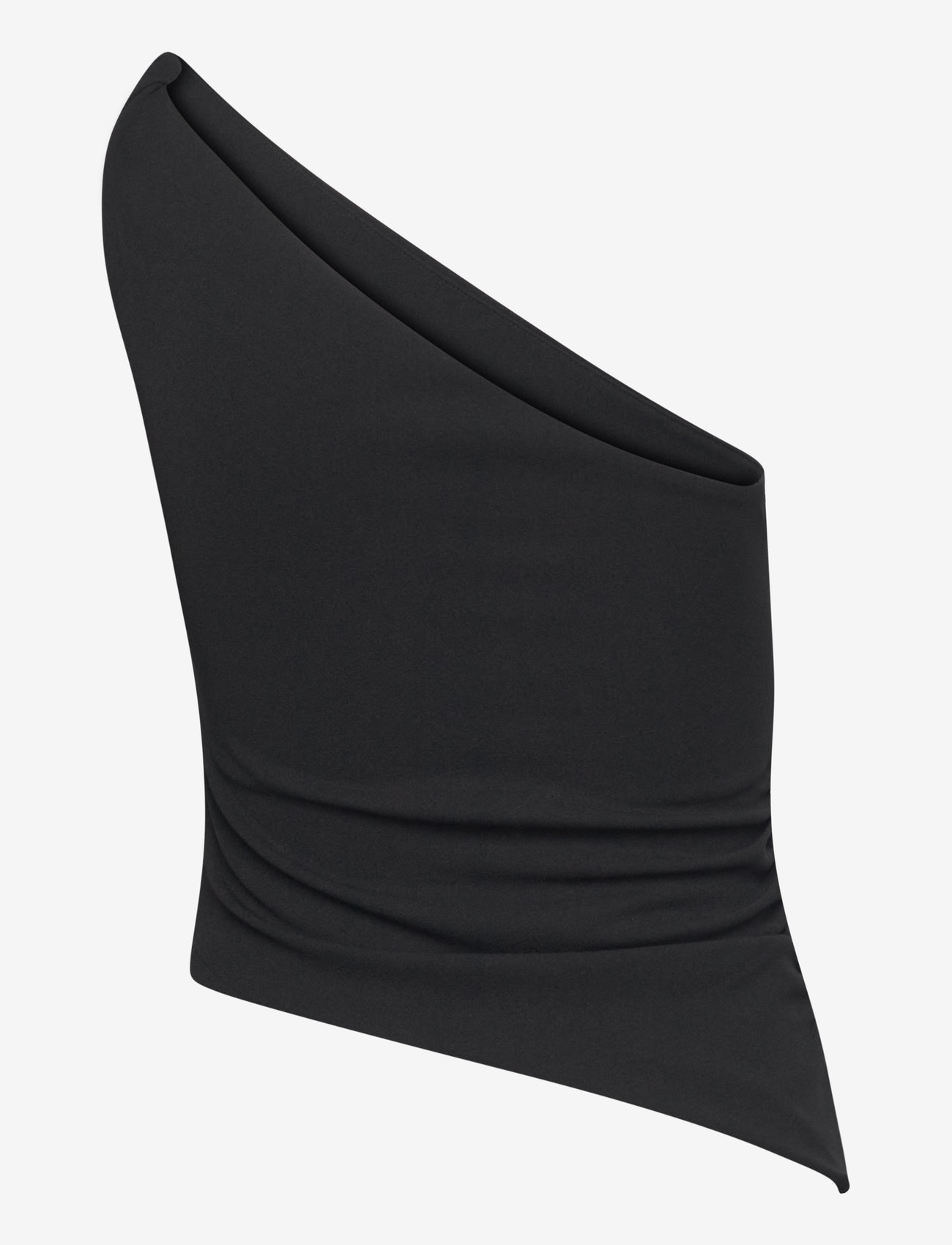 Gina Tricot - Twist top - linnen - black (9000) - 1