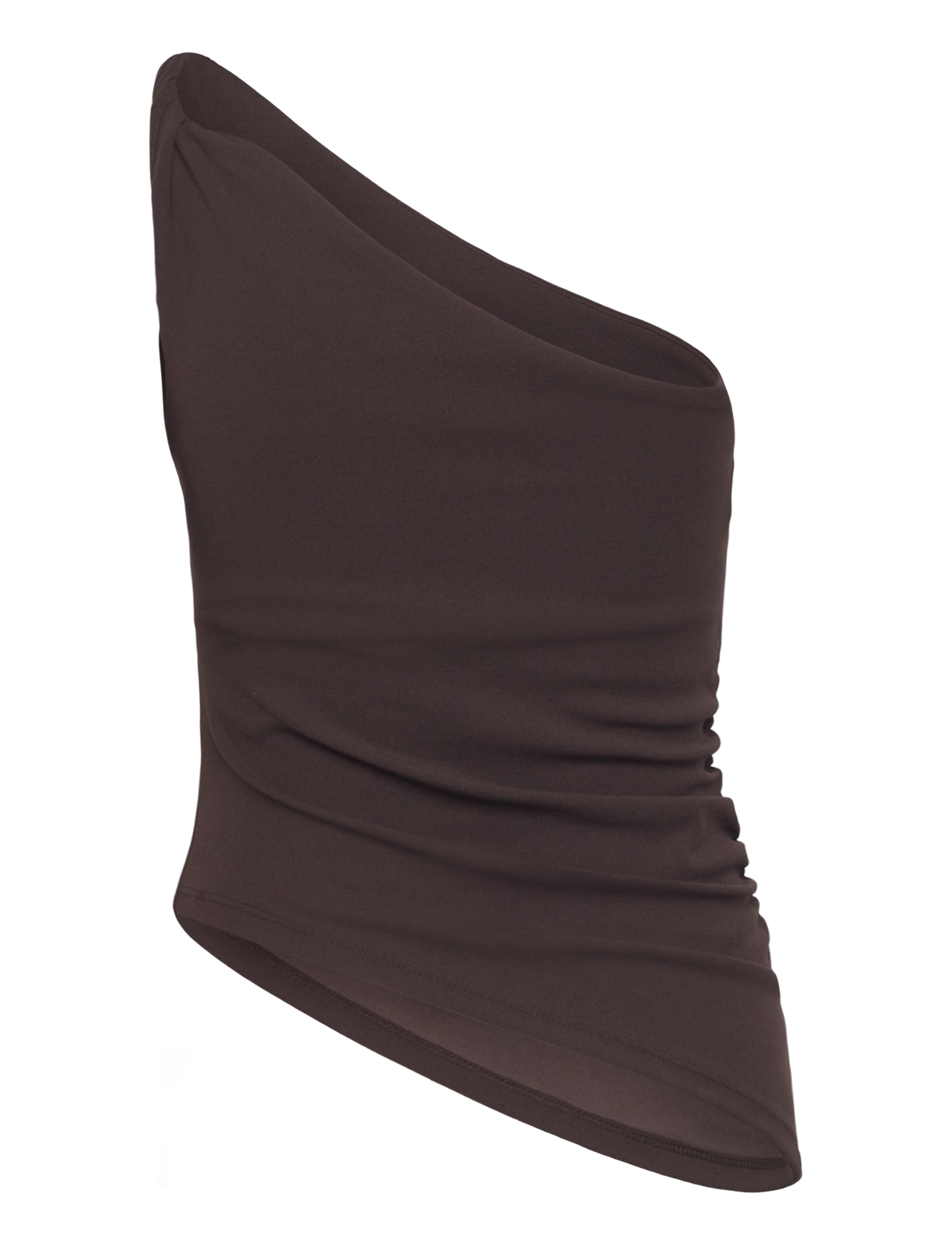 Gina Tricot - Twist top - Ärmellose tops - brown - 1