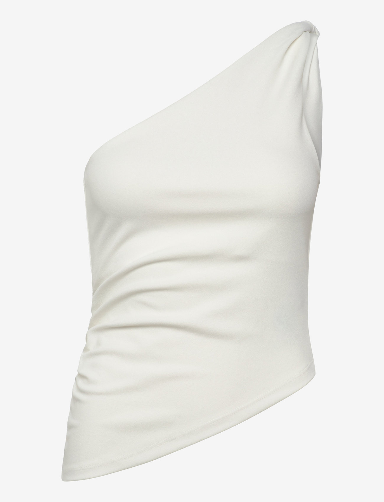 Gina Tricot - Twist top - linnen - offwhite - 0