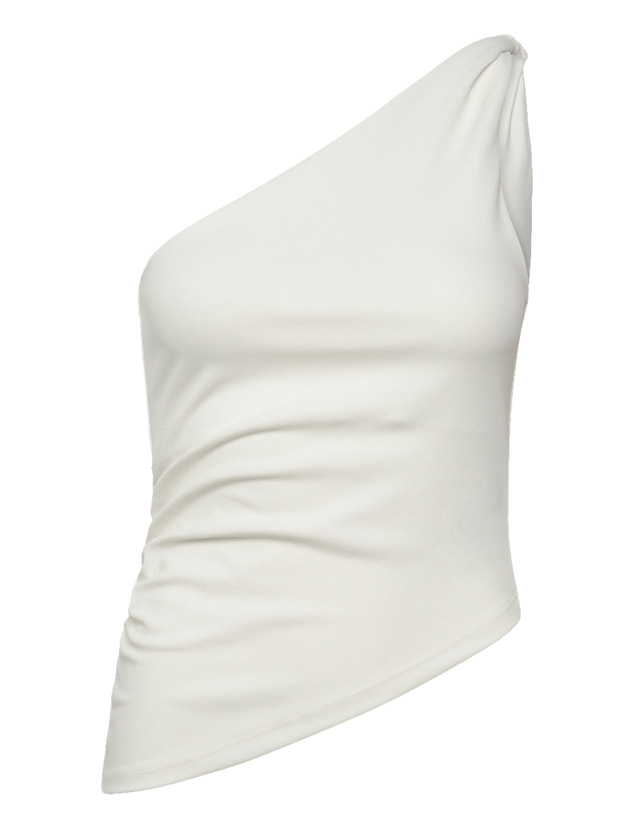 Gina Tricot - Twist top - sleeveless tops - offwhite - 0
