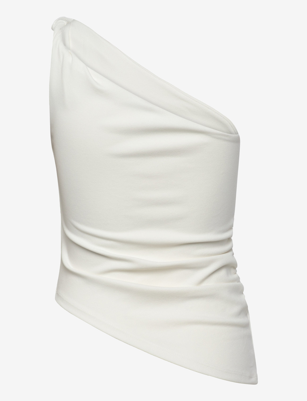 Gina Tricot - Twist top - linnen - offwhite - 1