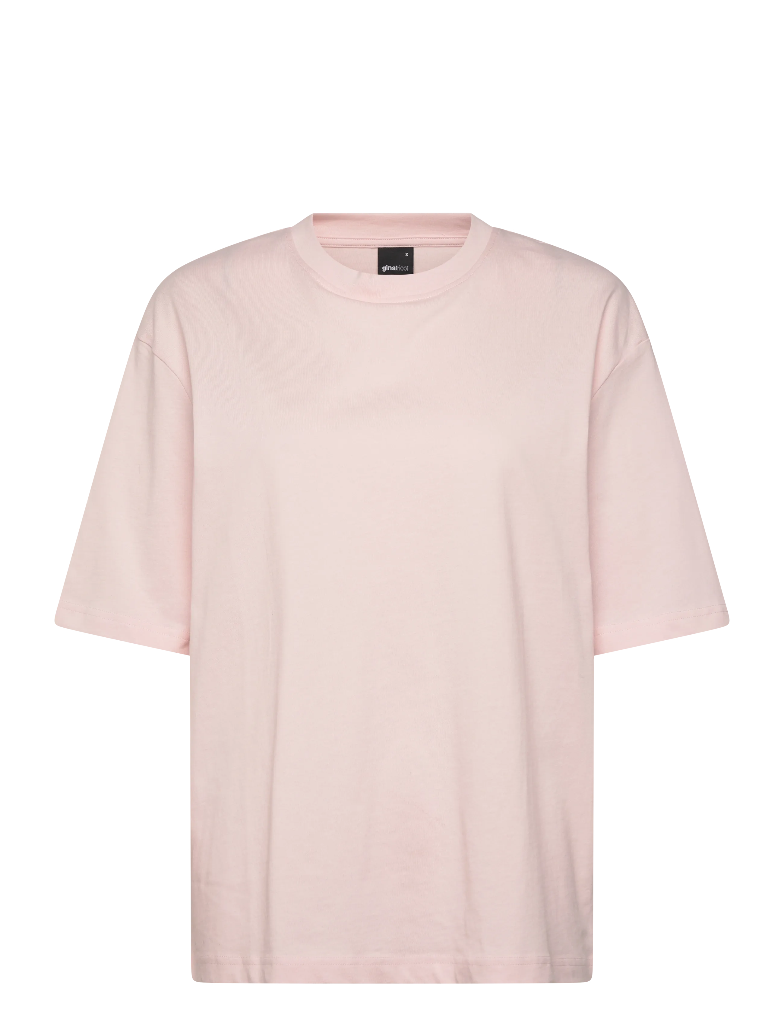 Gina Tricot Printed oversized tee - Nyheter - LOVE LETTER / pink/rose