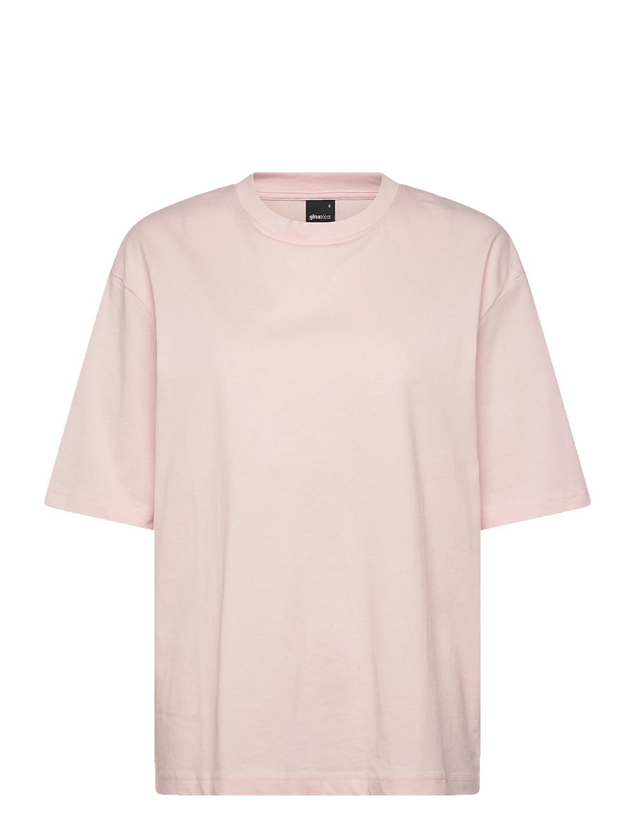 Gina Tricot - Printed oversized tee - t-särgid - love letter - 1
