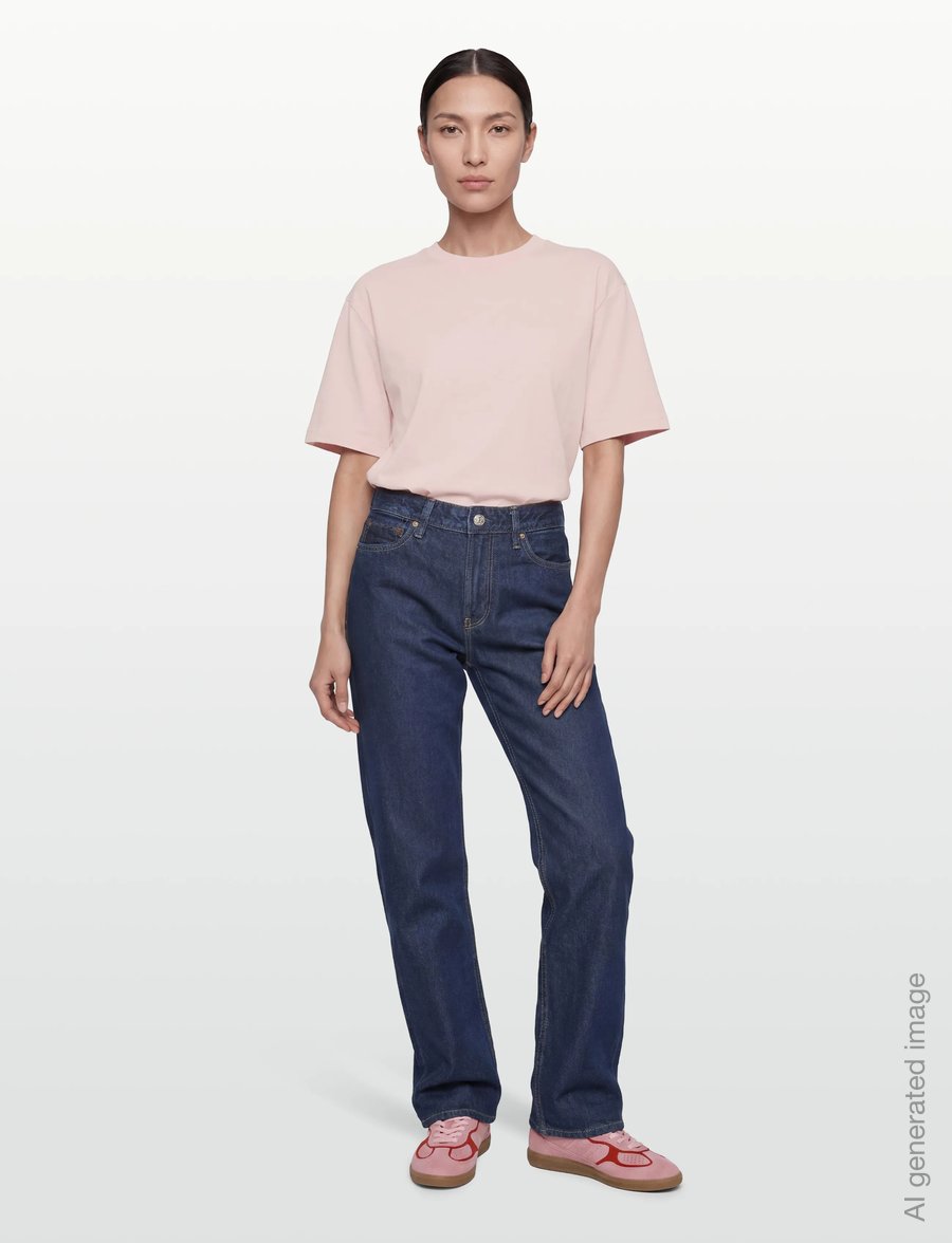 Gina Tricot - Printed oversized tee - t-särgid - love letter - 0