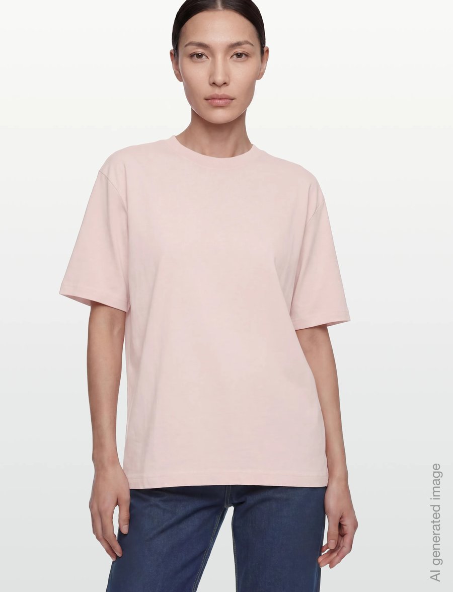 Gina Tricot - Printed oversized tee - t-särgid - love letter - 3