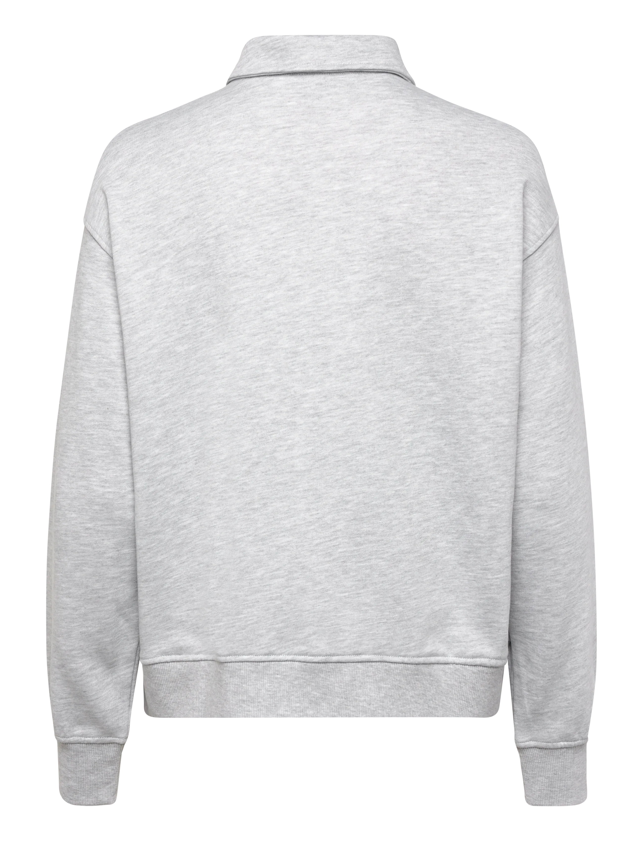 Gina Tricot - Collar sweater - colleget - grey melange (8181) - 2