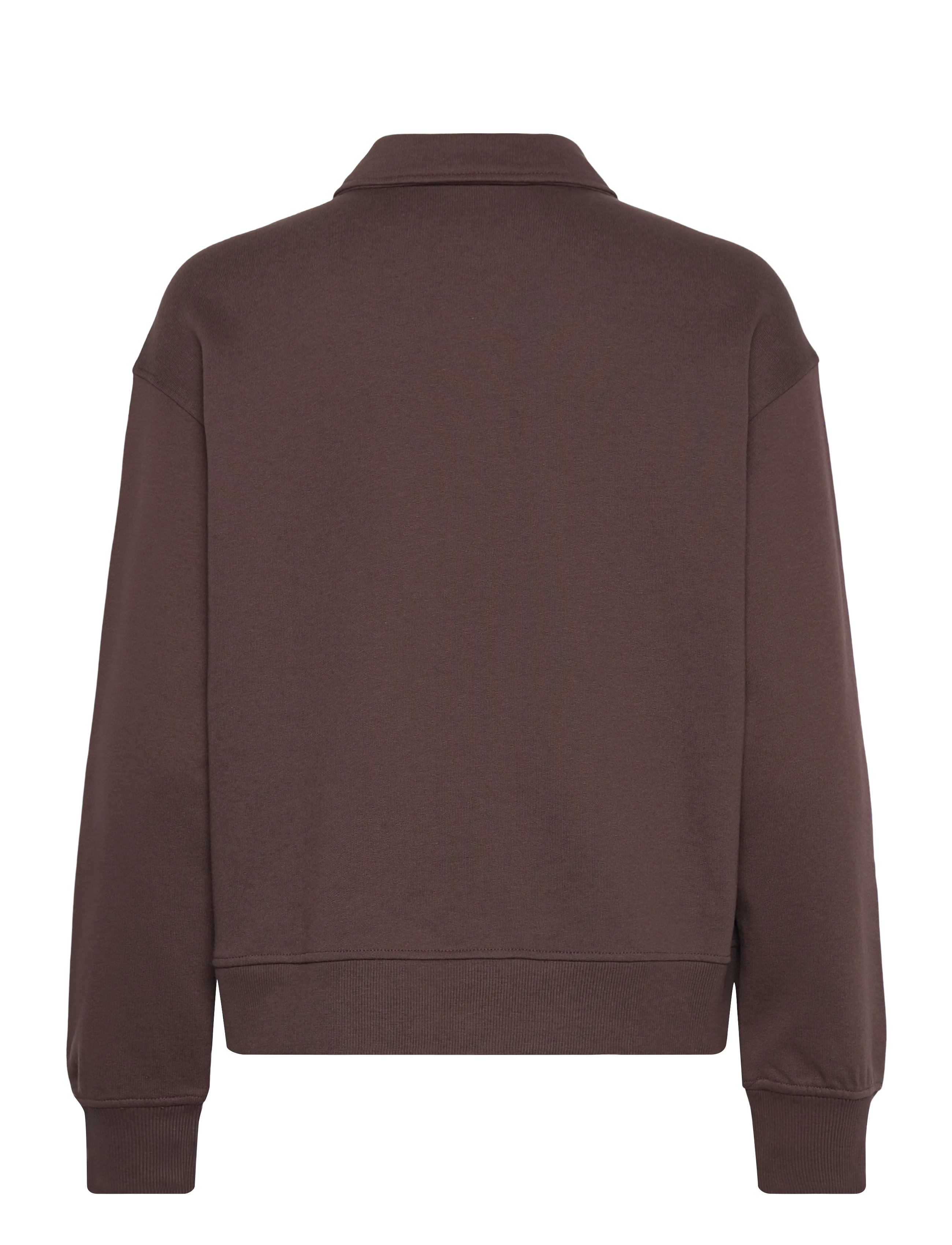Gina Tricot - Collar sweater - modetrender - seal brown (7083) - 2